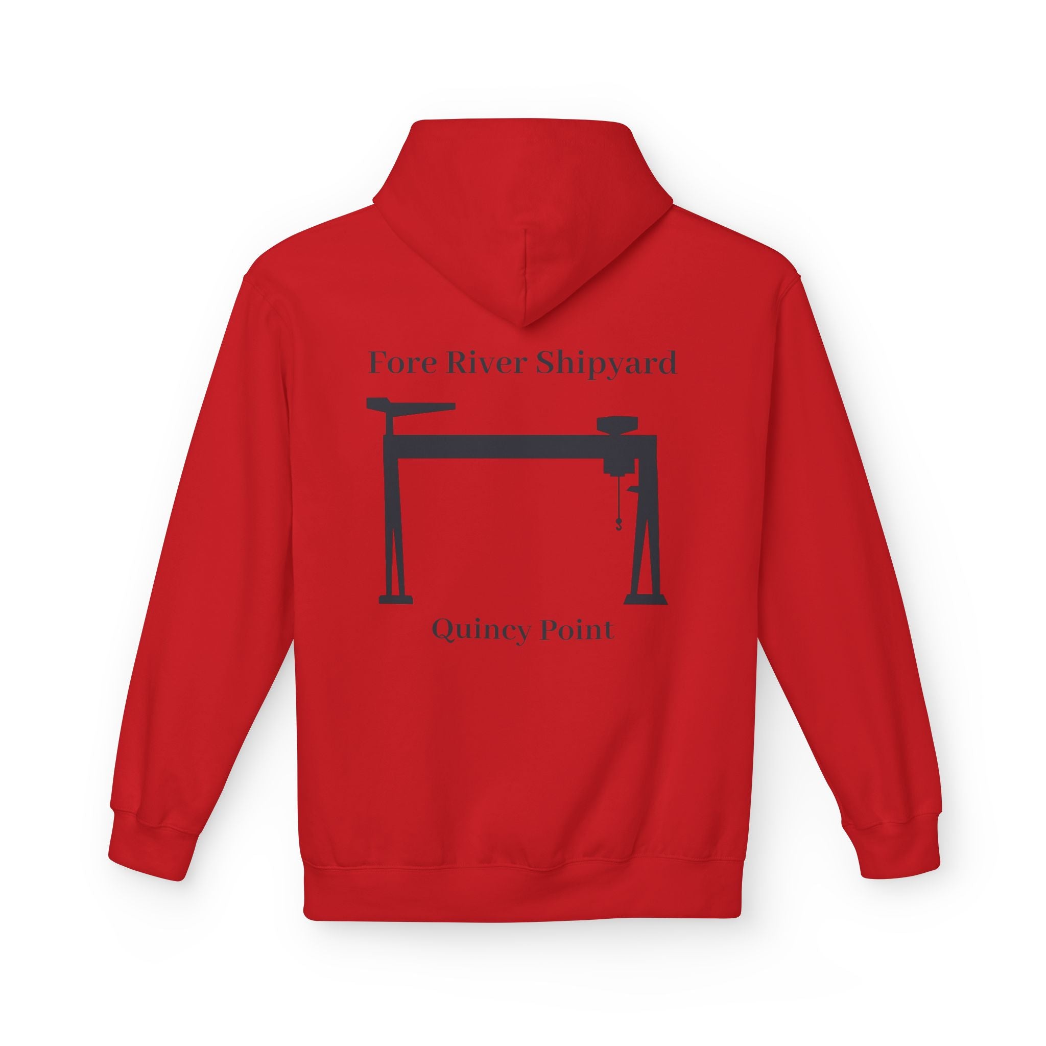 Fore River Shipyard Hoodie