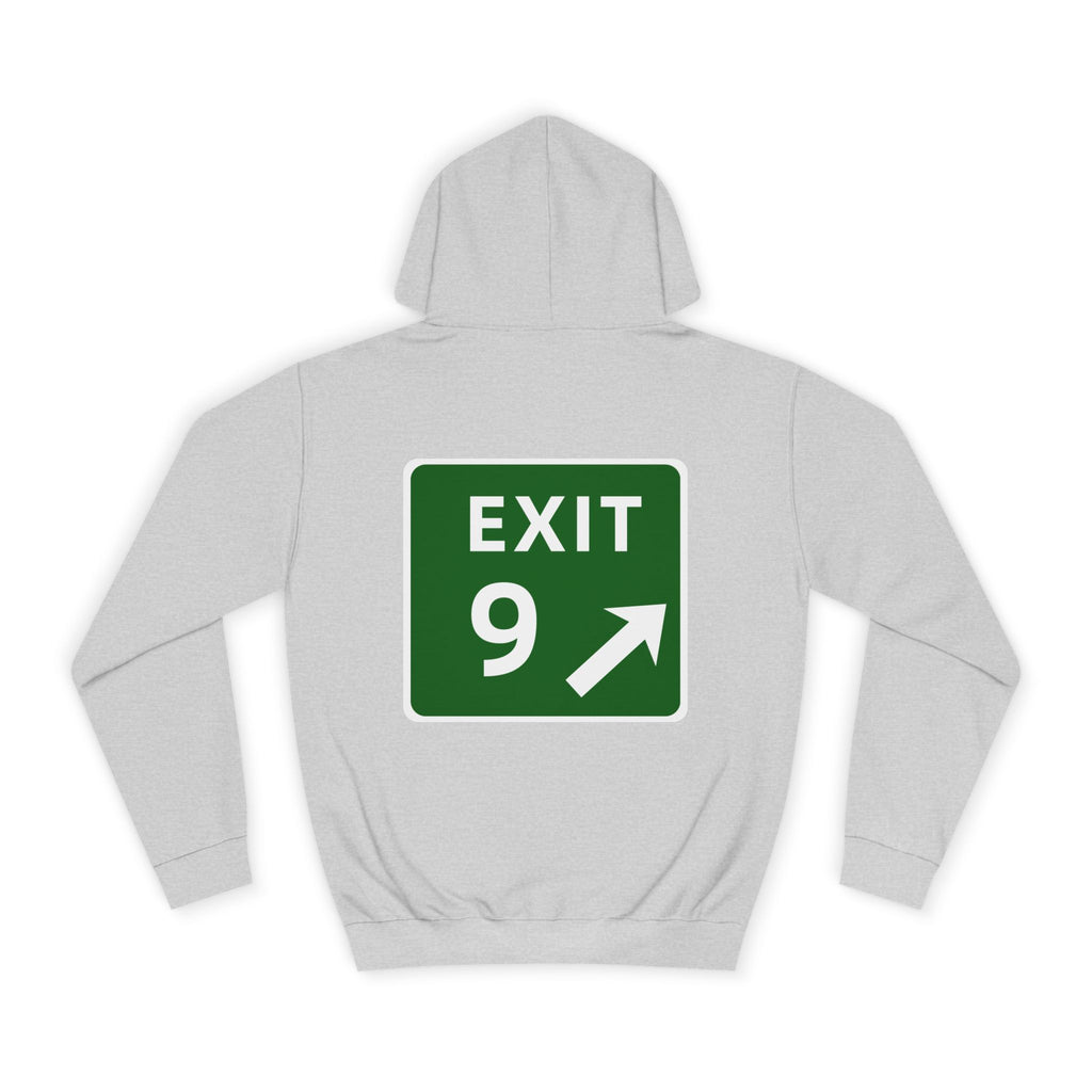 Exit 9 Hoodie- Bryant Ave/West Quincy