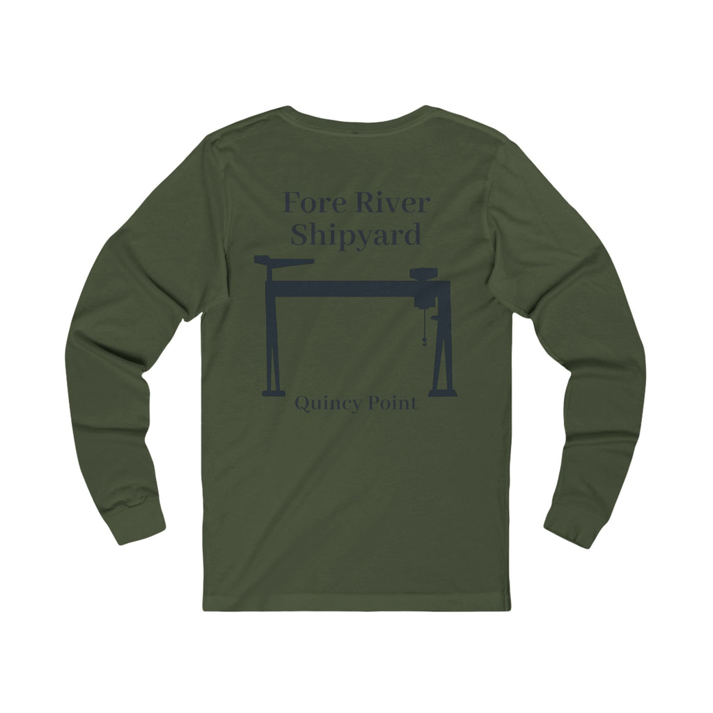 Fore River Shipyard Longsleeve