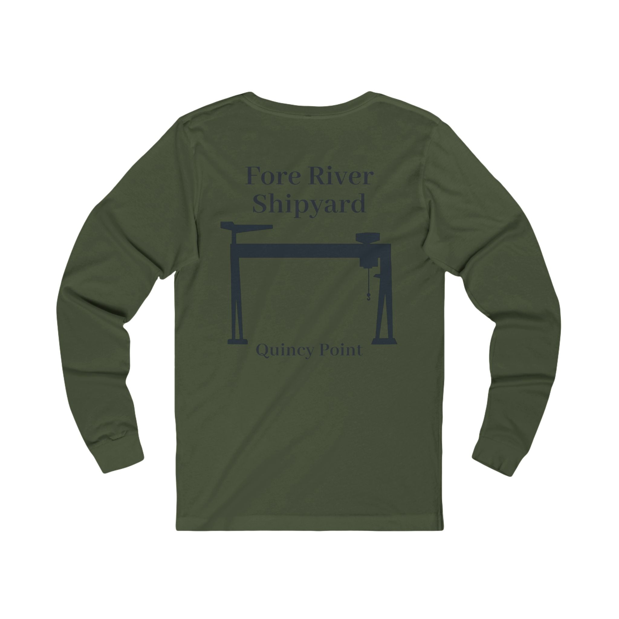 Fore River Shipyard Longsleeve