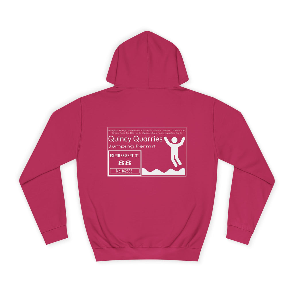 Quincy Quarries Permit Hoodie