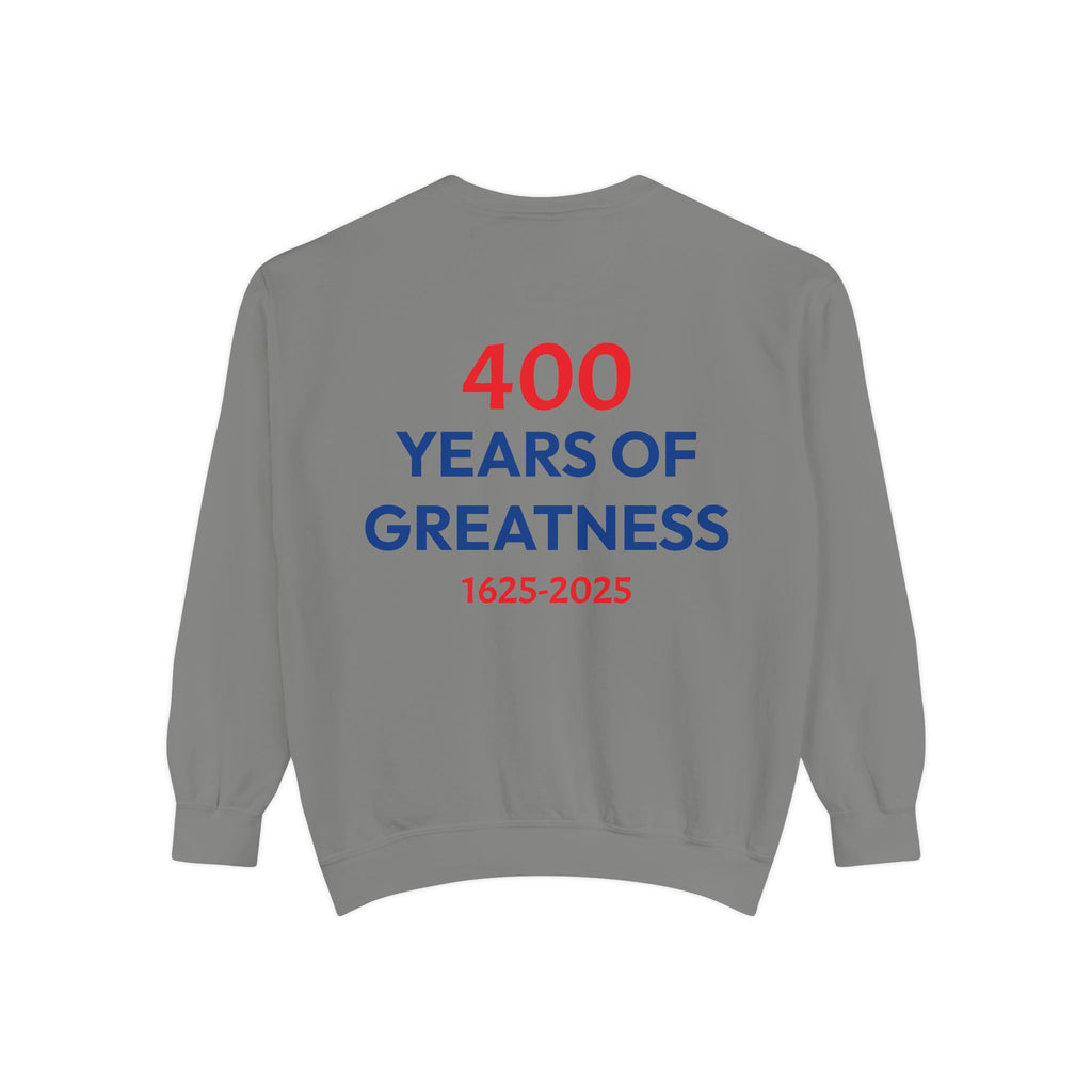 400 Years of Greatness- Big Logo Sweathshirt