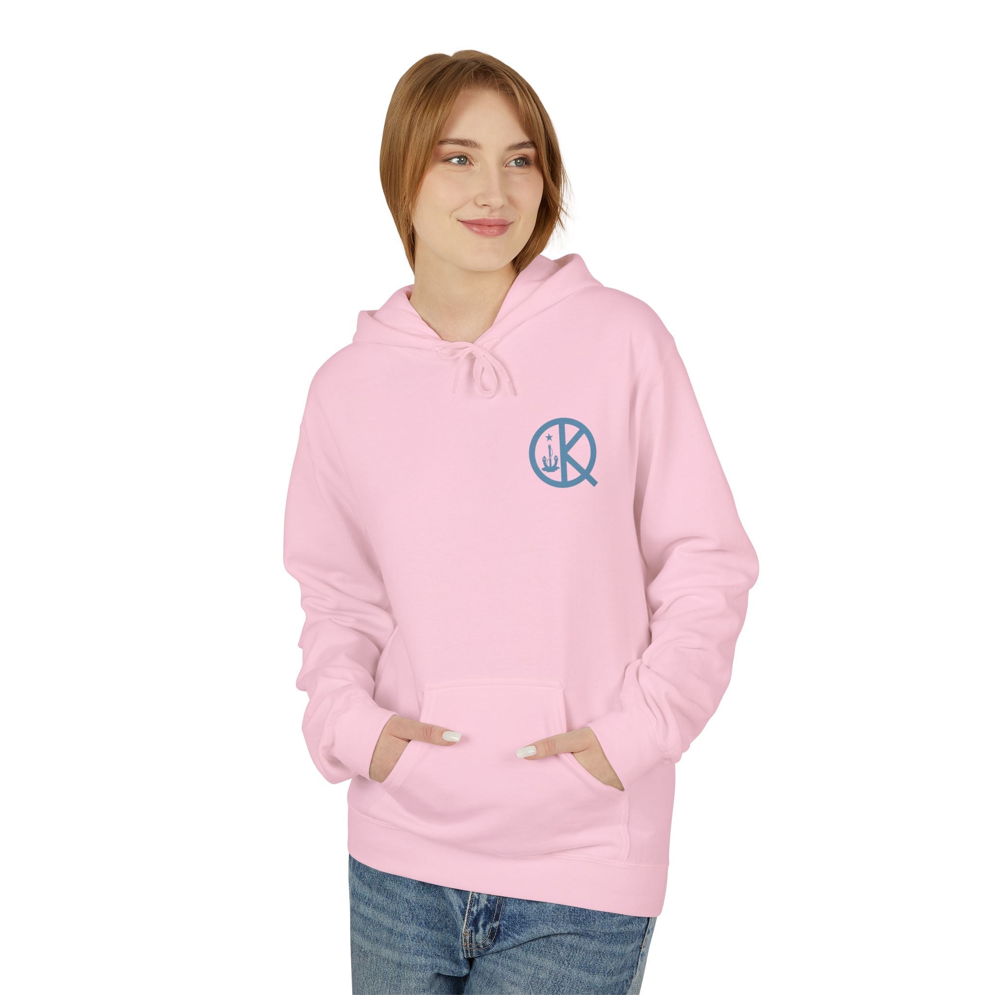 Quincy Distance Sign Soft style Hoodie