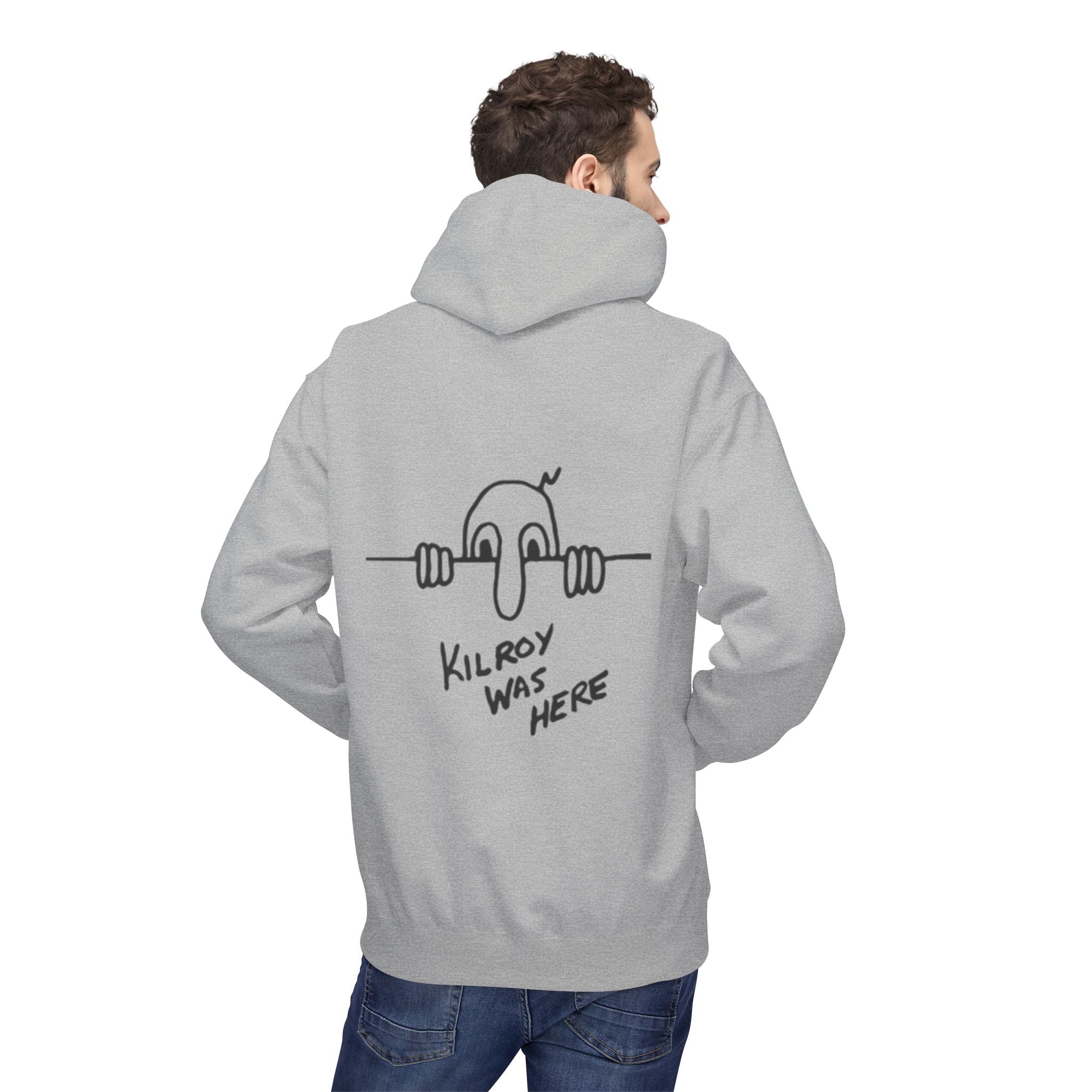 Kilroy Was Here Softstyle Hoodie