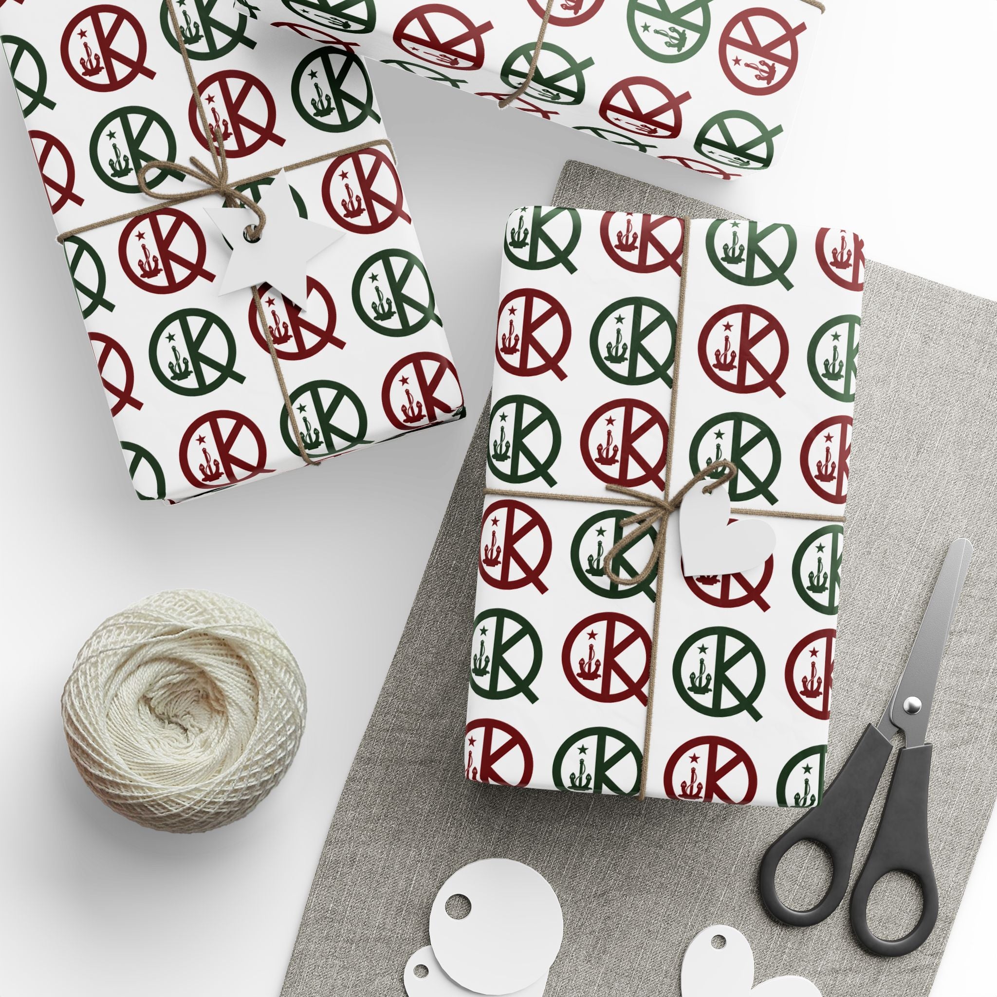 QK Holiday Wrapping Paper