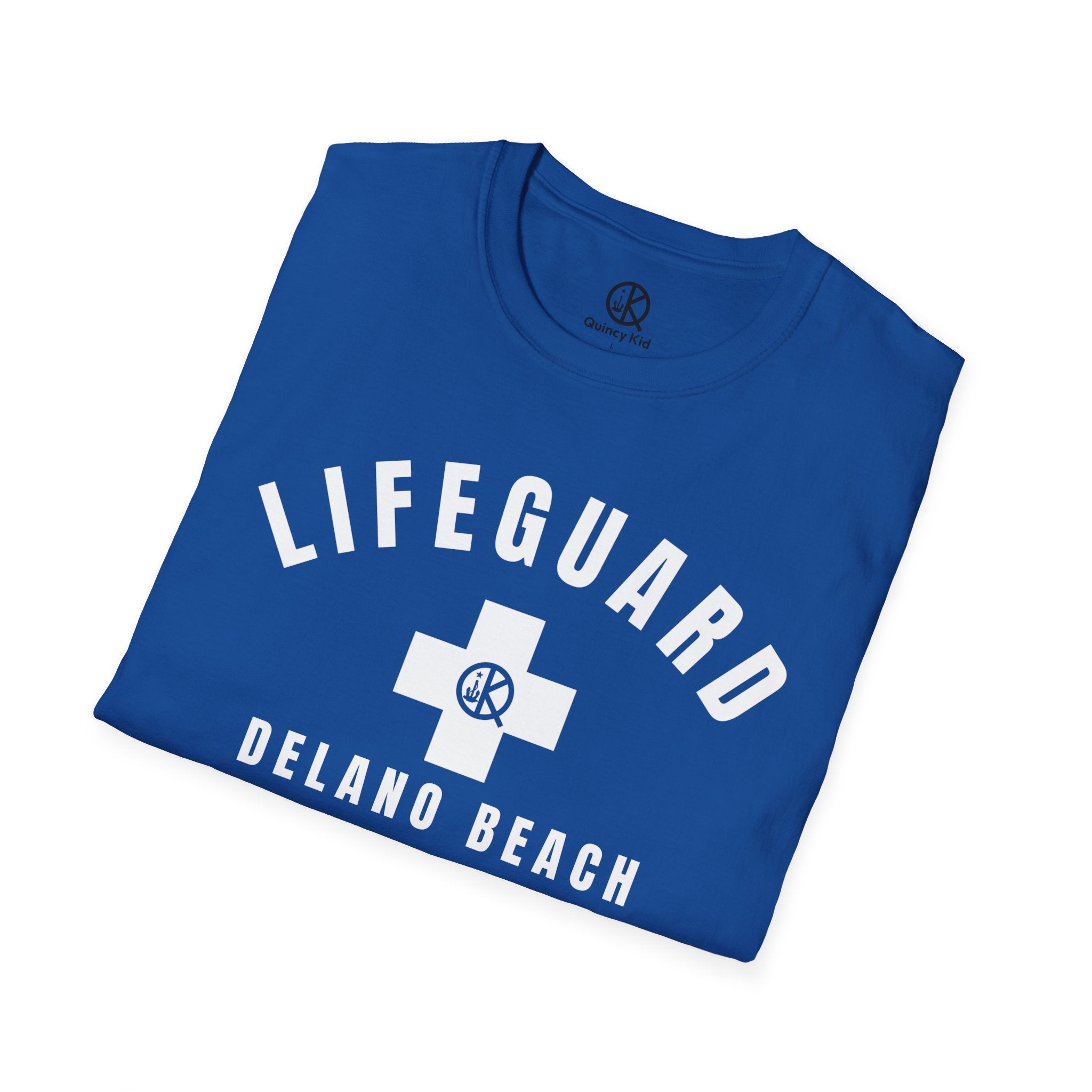 Delano Beach Lifeguard T-Shirt