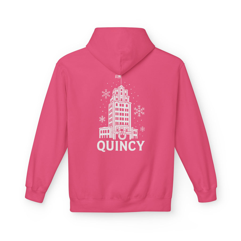 Quincy Center Holiday Scene Hoodie