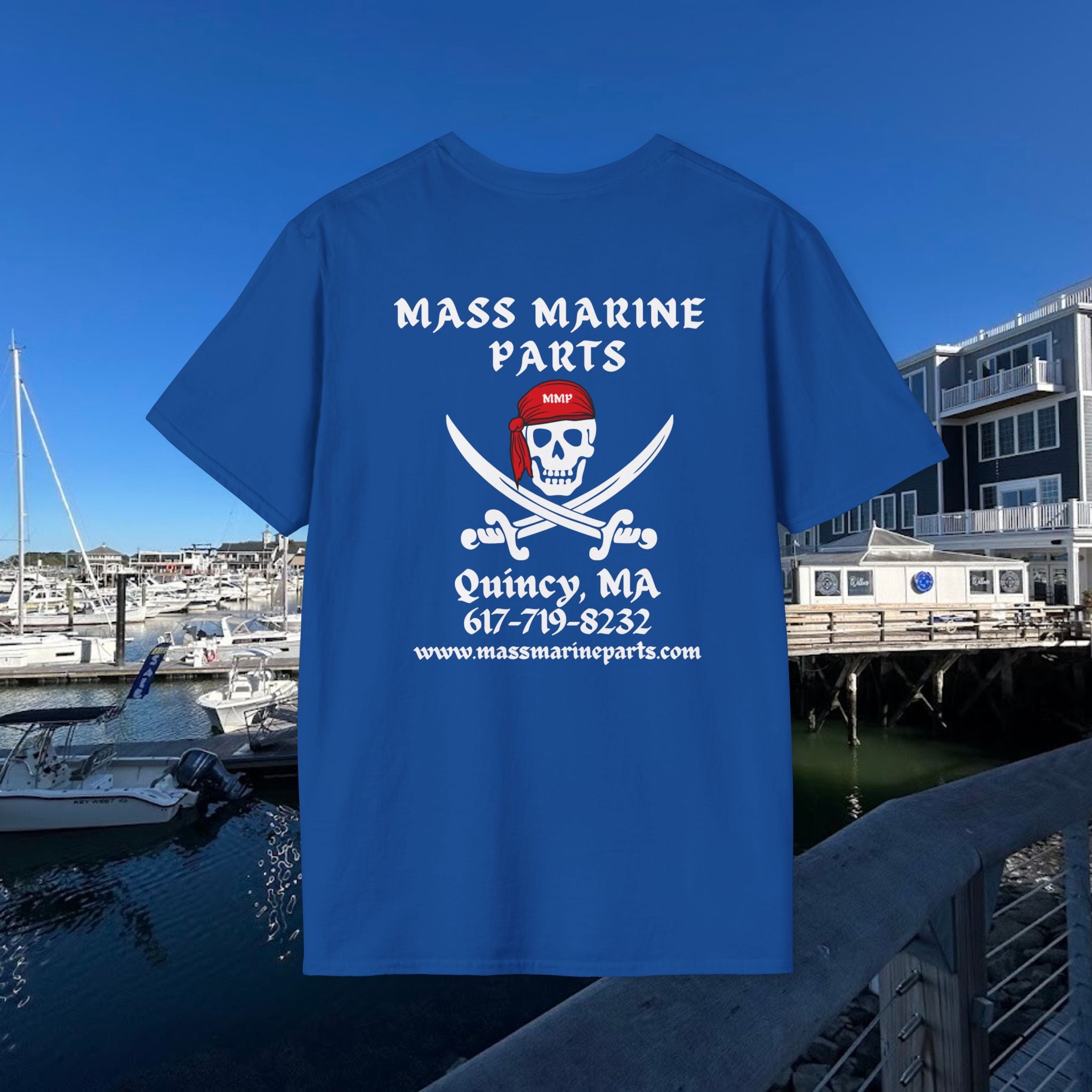 Mass Marine Parts T-Shirt