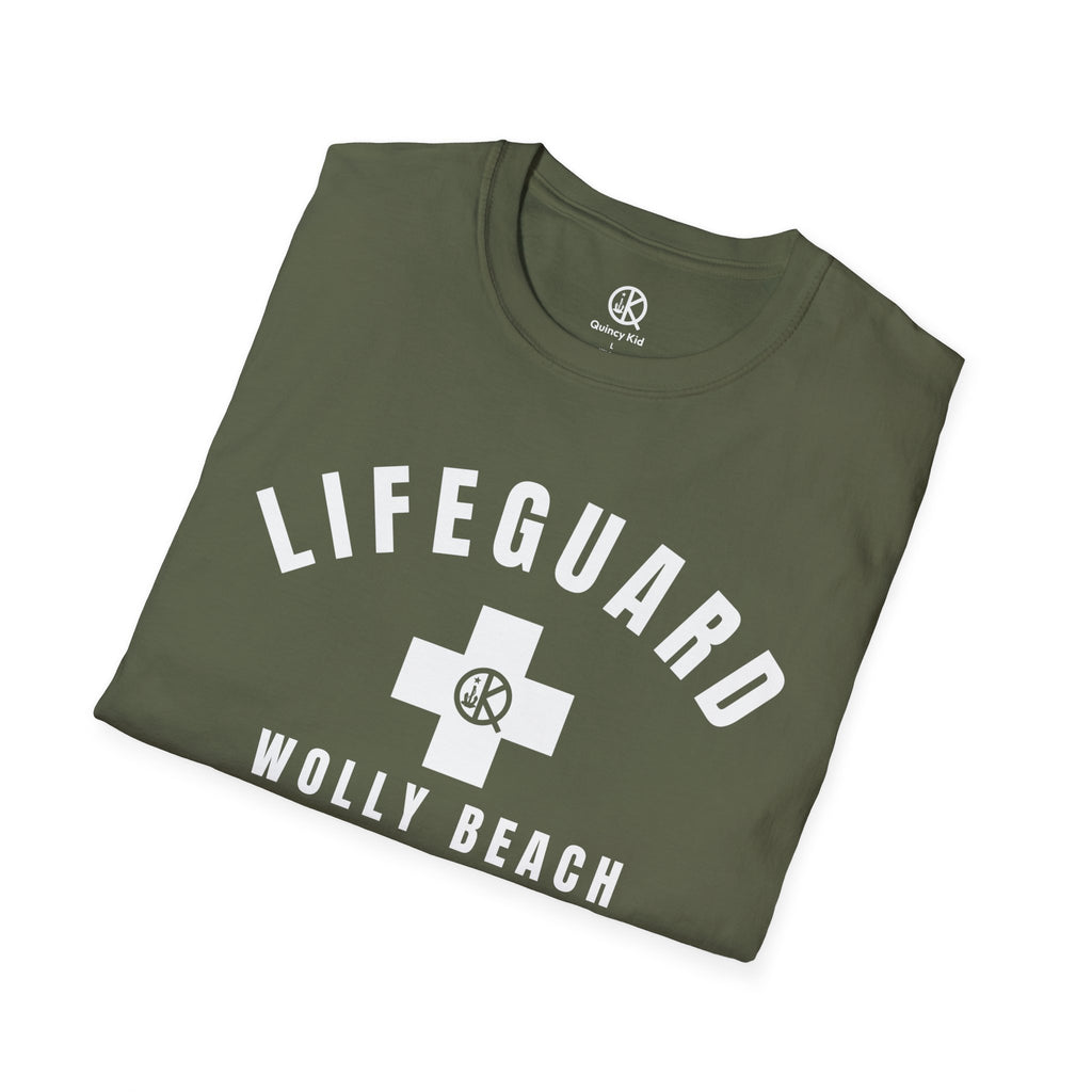 Wolly Beach Lifeguard T-Shirt