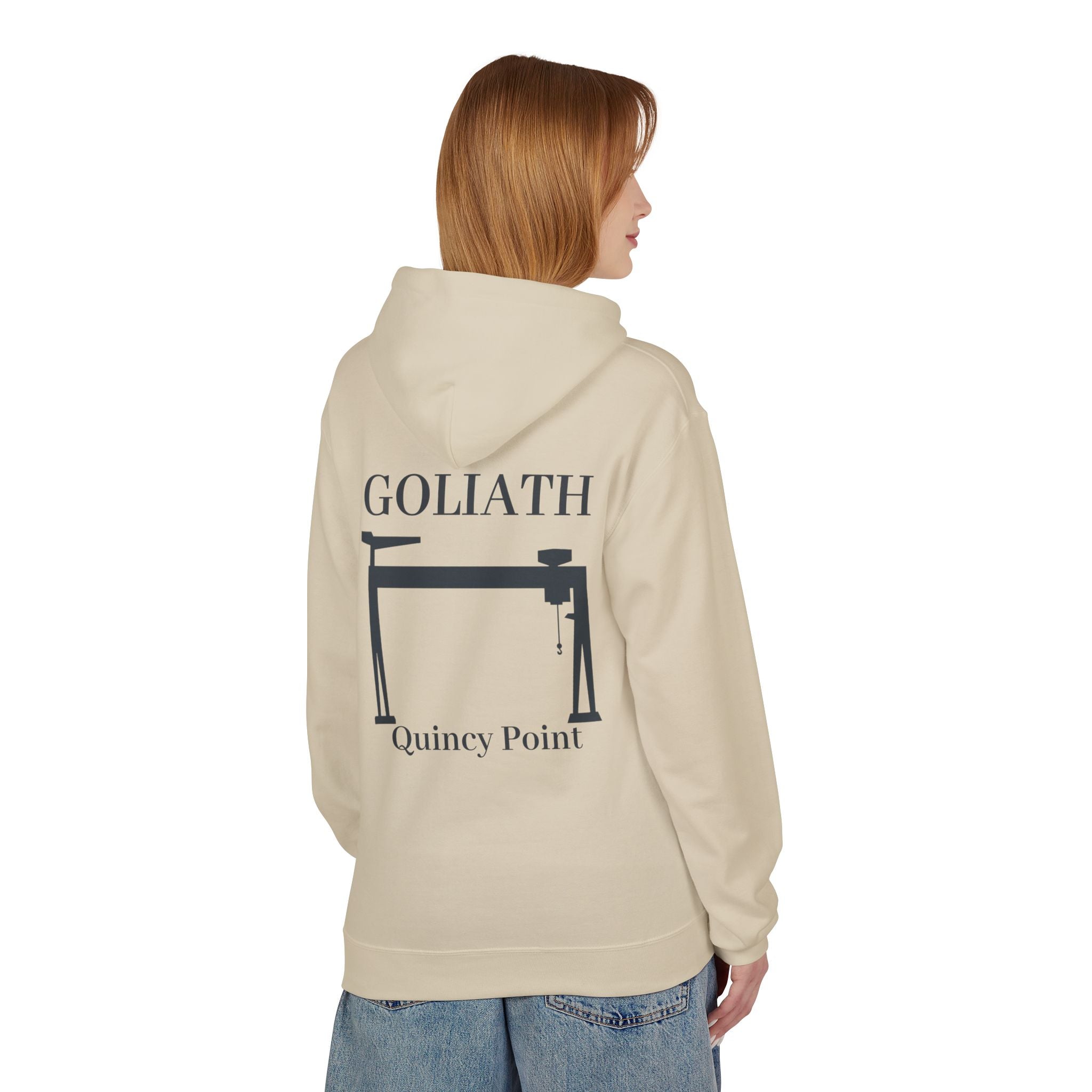 Fore River Shipyard Goliath Softstyle Hoodie