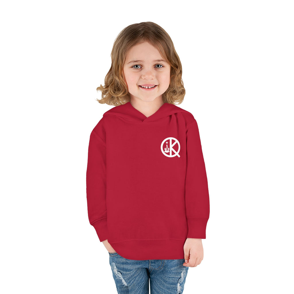 Quincy Toddler Hoodie - Cozy Pullover Fleece for Kids