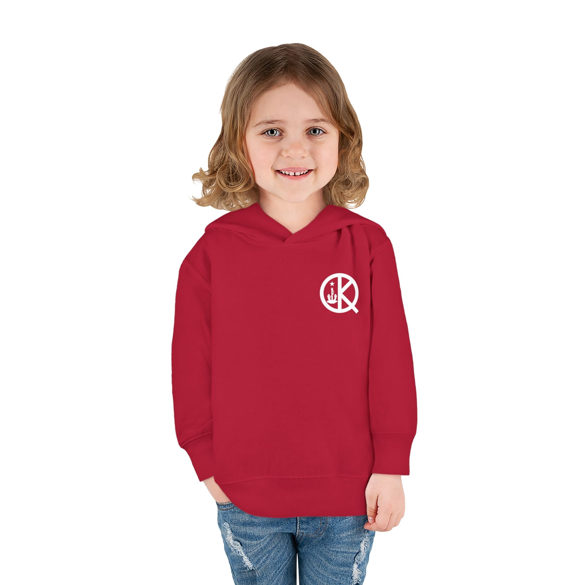 Quincy Toddler Hoodie - Cozy Pullover Fleece for Kids