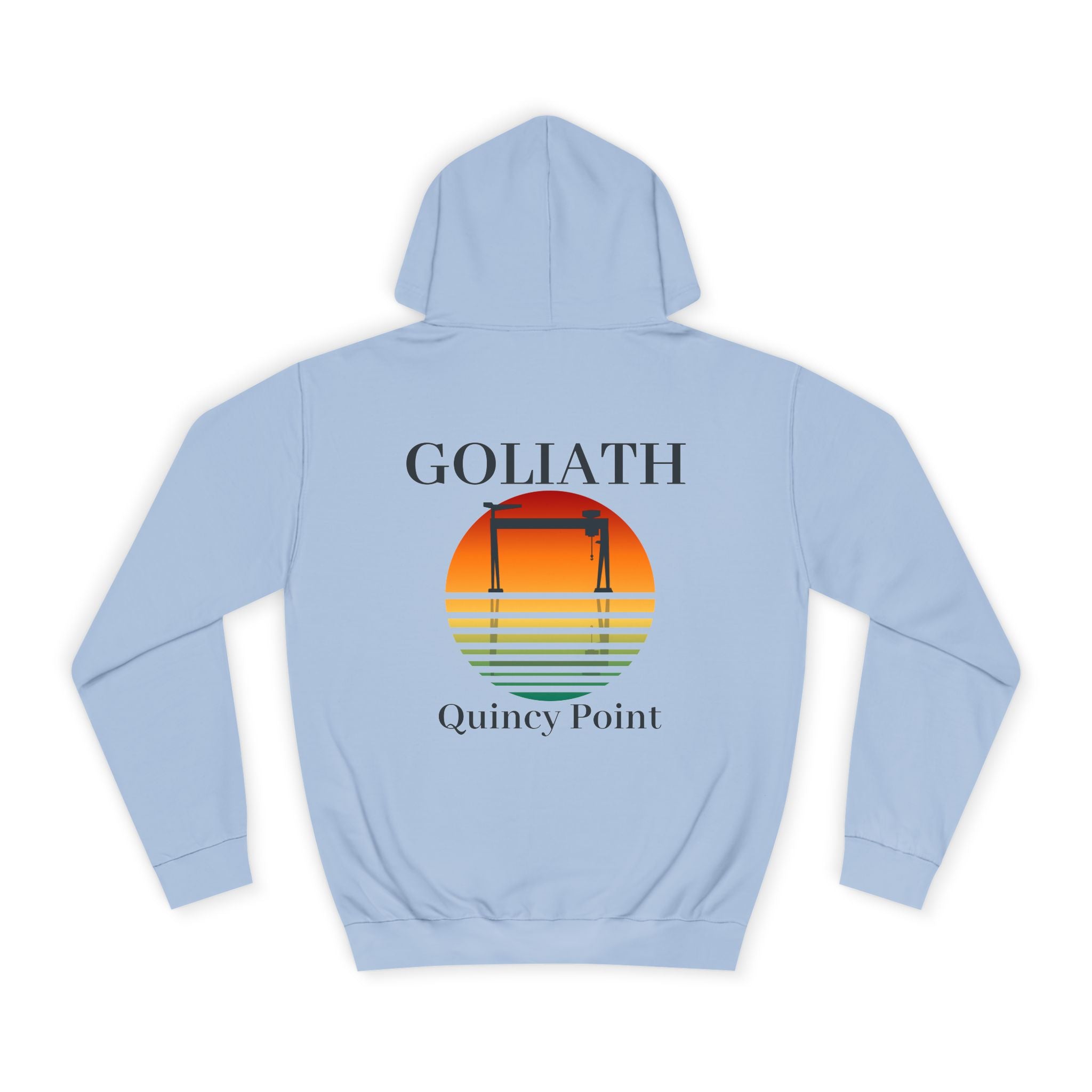 Fore River Shipyard Goliath Sunset Hoodie