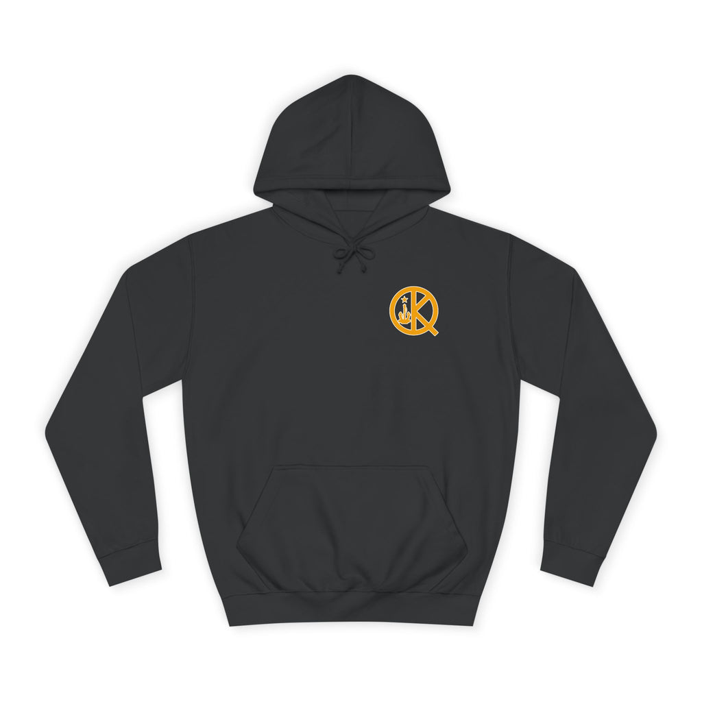 Quincy Kid- Black and Gold Hoodie