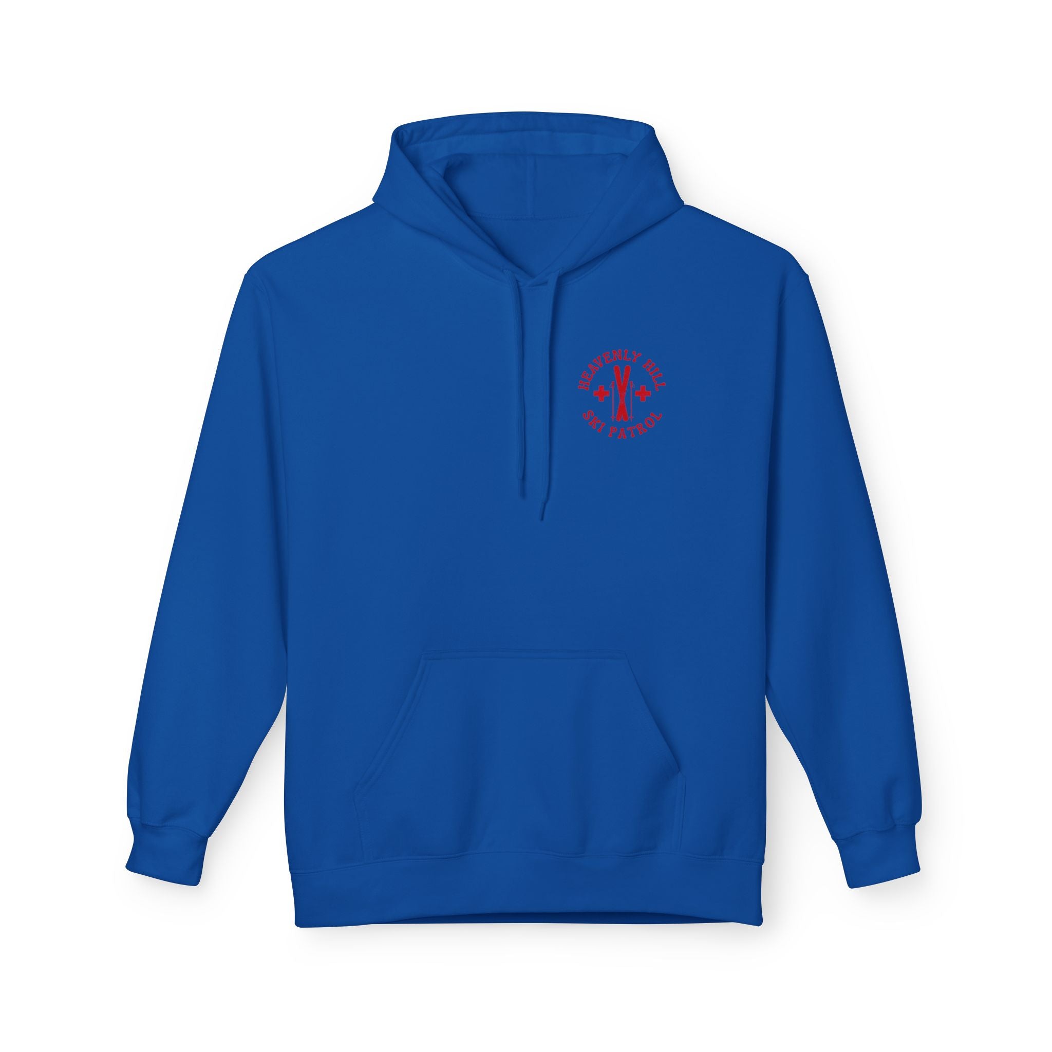 Distressed Heavenly Hill Ski Patrol Softstyle Hoodie
