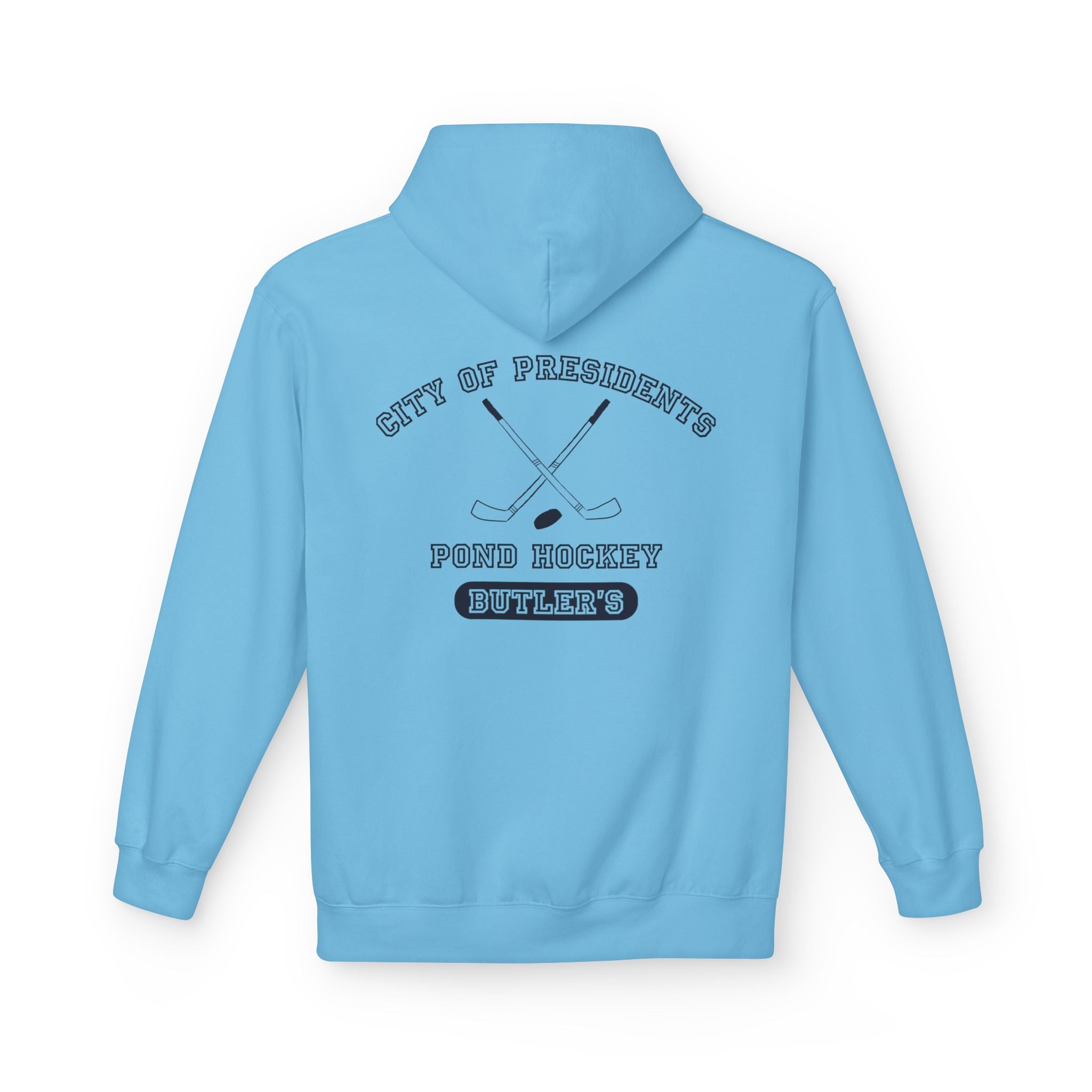 Butler's Pond Hockey Softstyle Hoodie