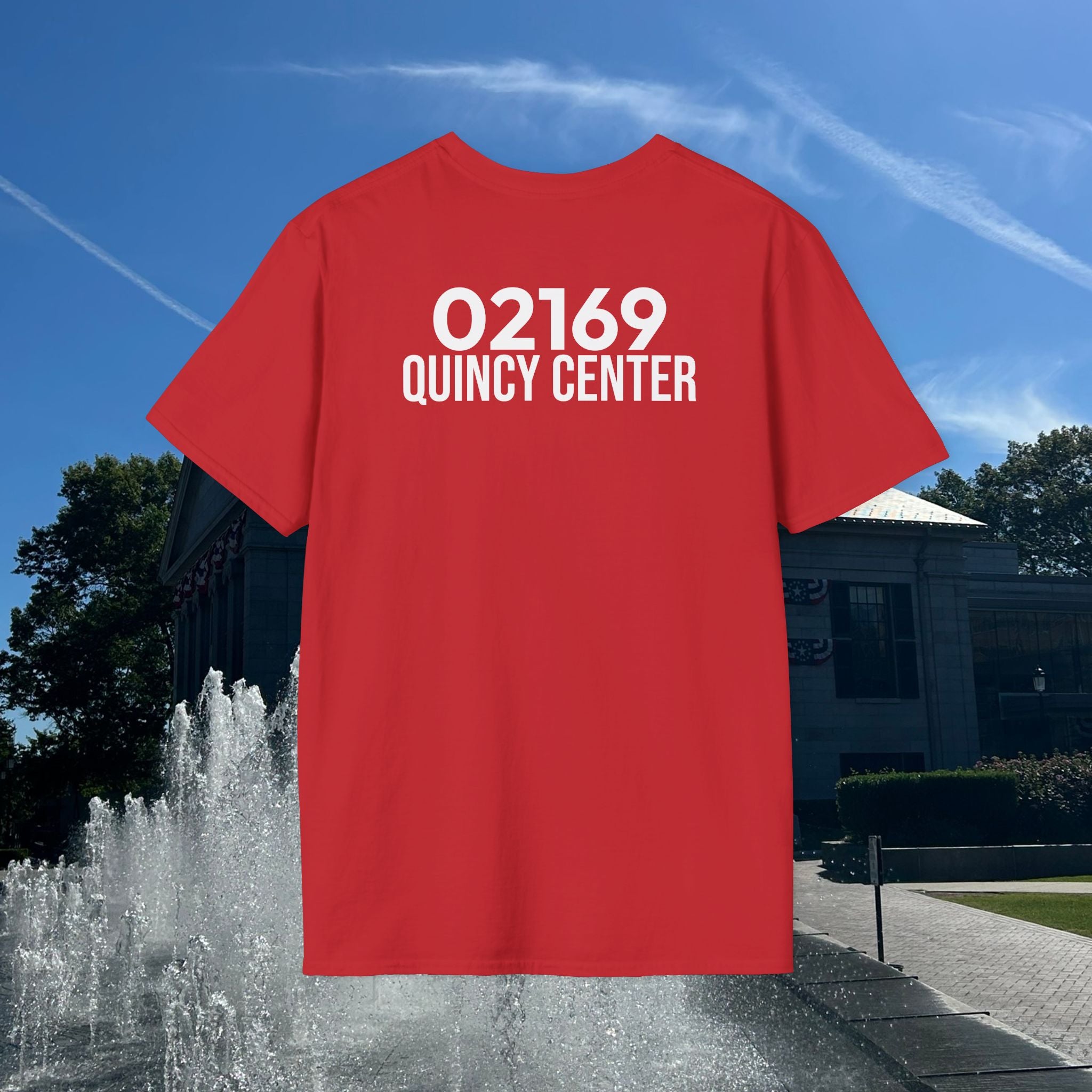 02169- Quincy Center T-Shirt