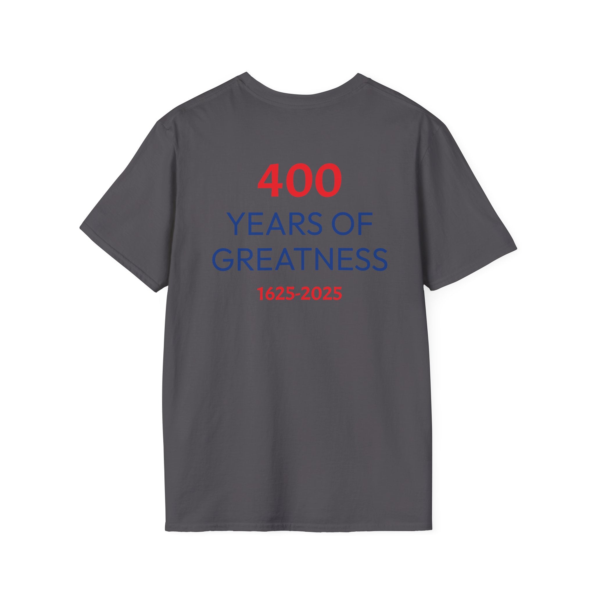 400 Years of Greatness