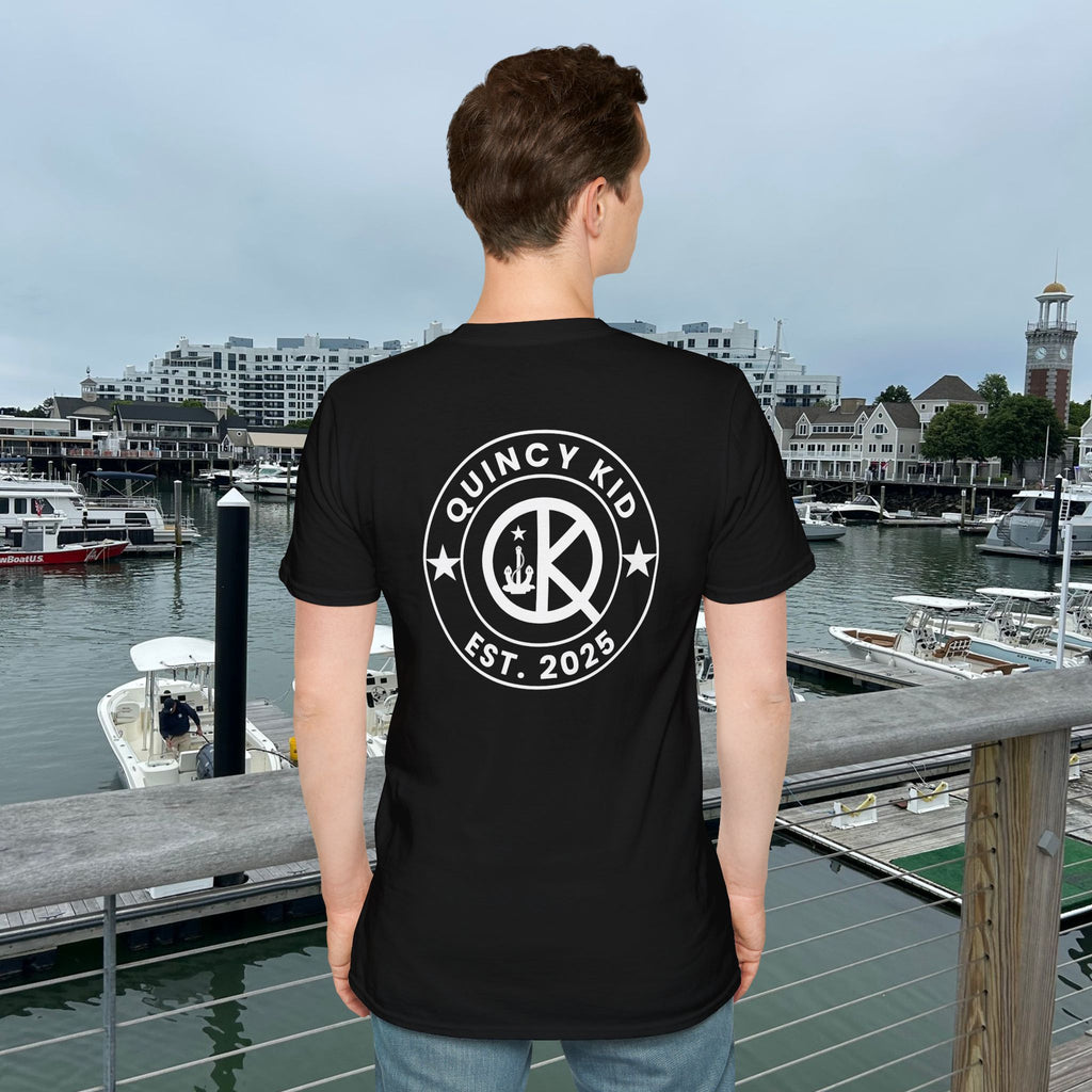 Quincy Kid T-shirt White Emblem