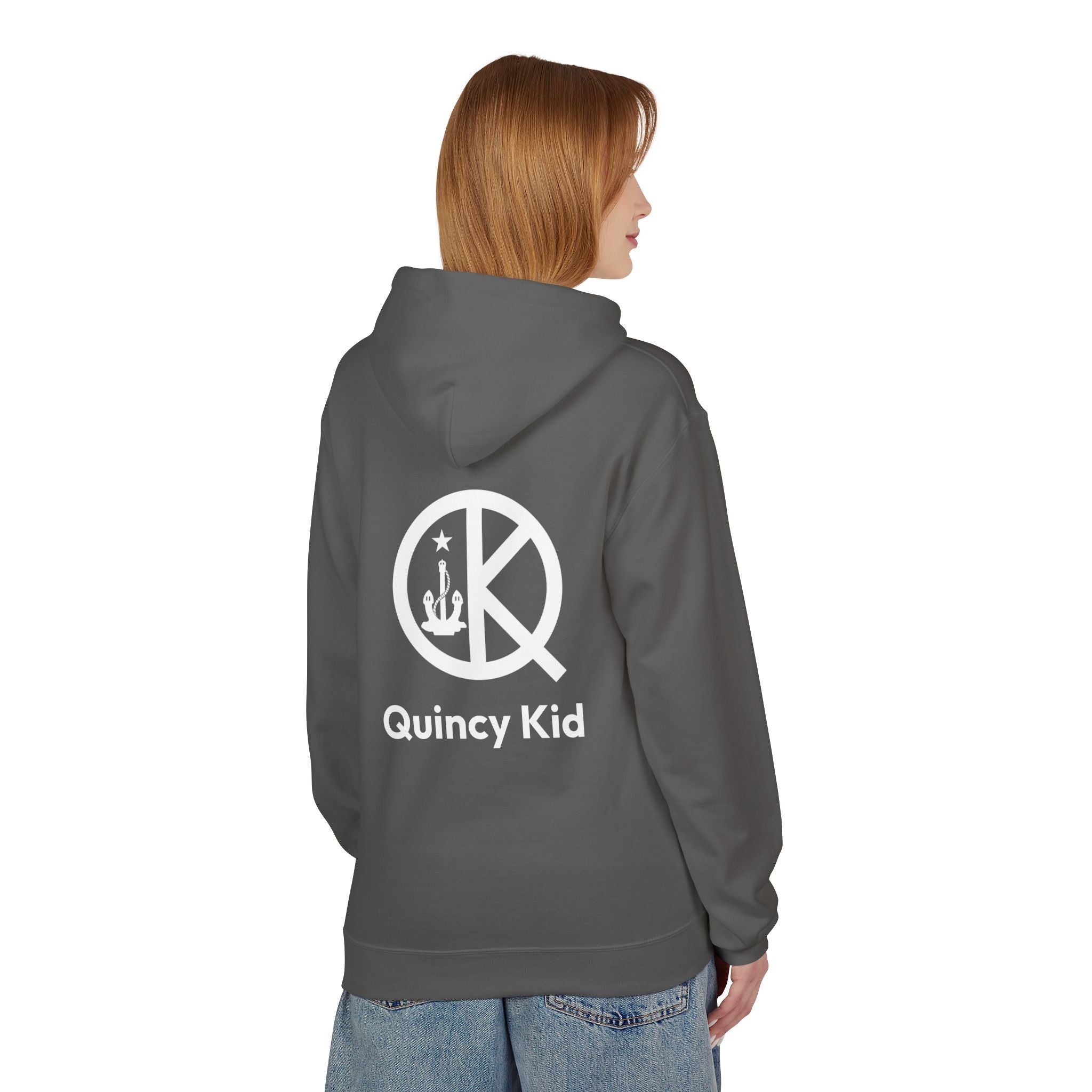 Quincy Kid- Original Softstyle Hoodie