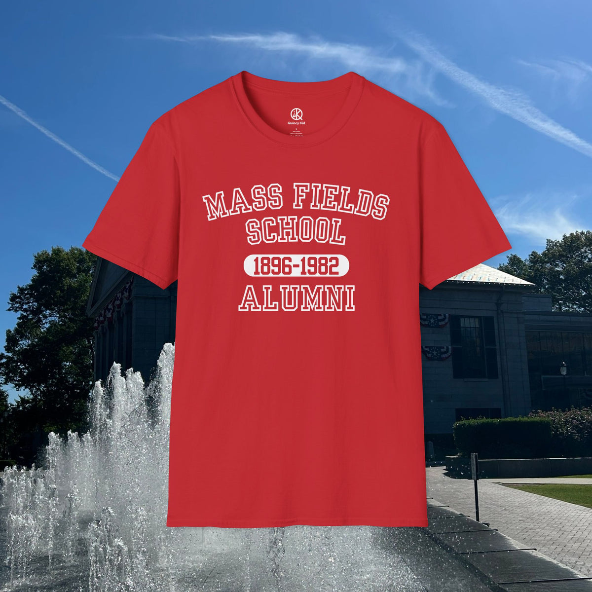 Mass Fields Alumni T-Shirt