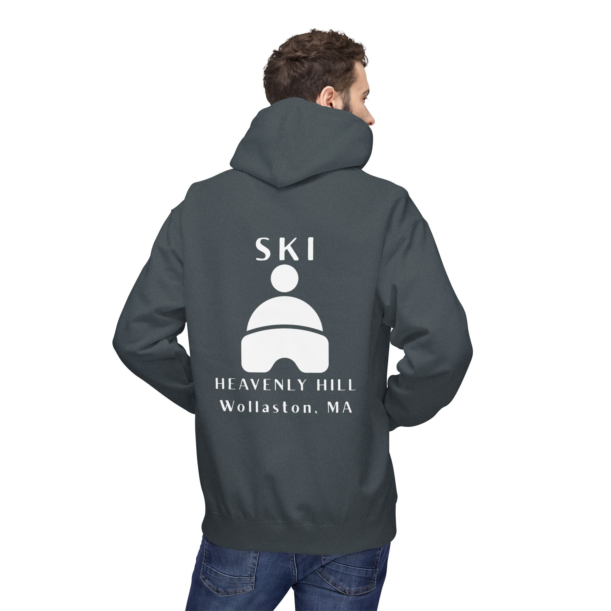 Ski Heavenly Hill Softstyle Hoodie