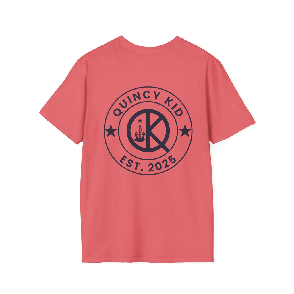 Quincy Kid Emblem- Navy