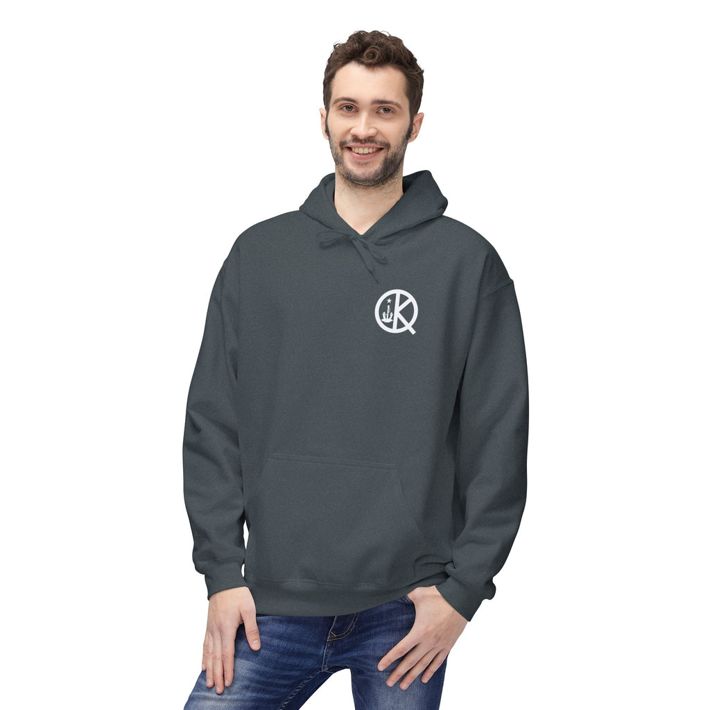 Sailor's Pond Hockey Softstyle Hoodie White Text