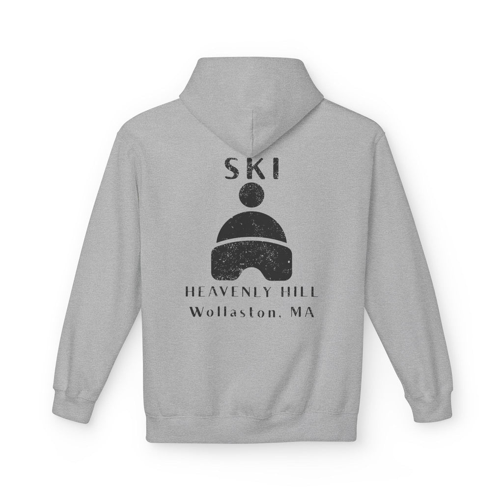 Distressed Ski Heavenly Hill Softstyle Hoodie