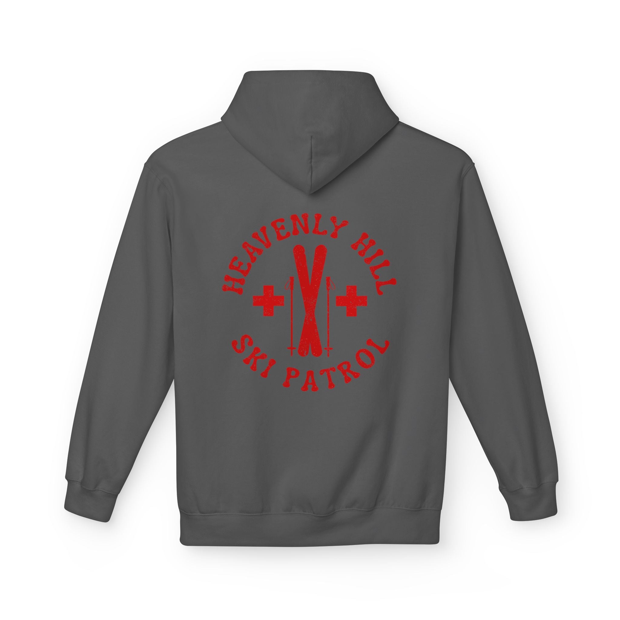 Distressed Heavenly Hill Ski Patrol Softstyle Hoodie