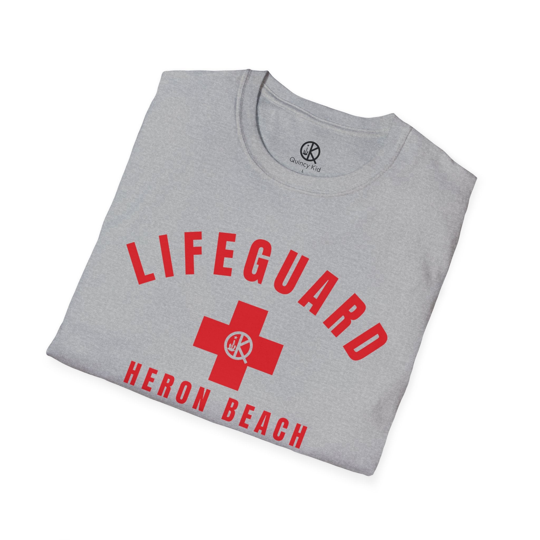 Heron Beach Lifeguard T-shirt
