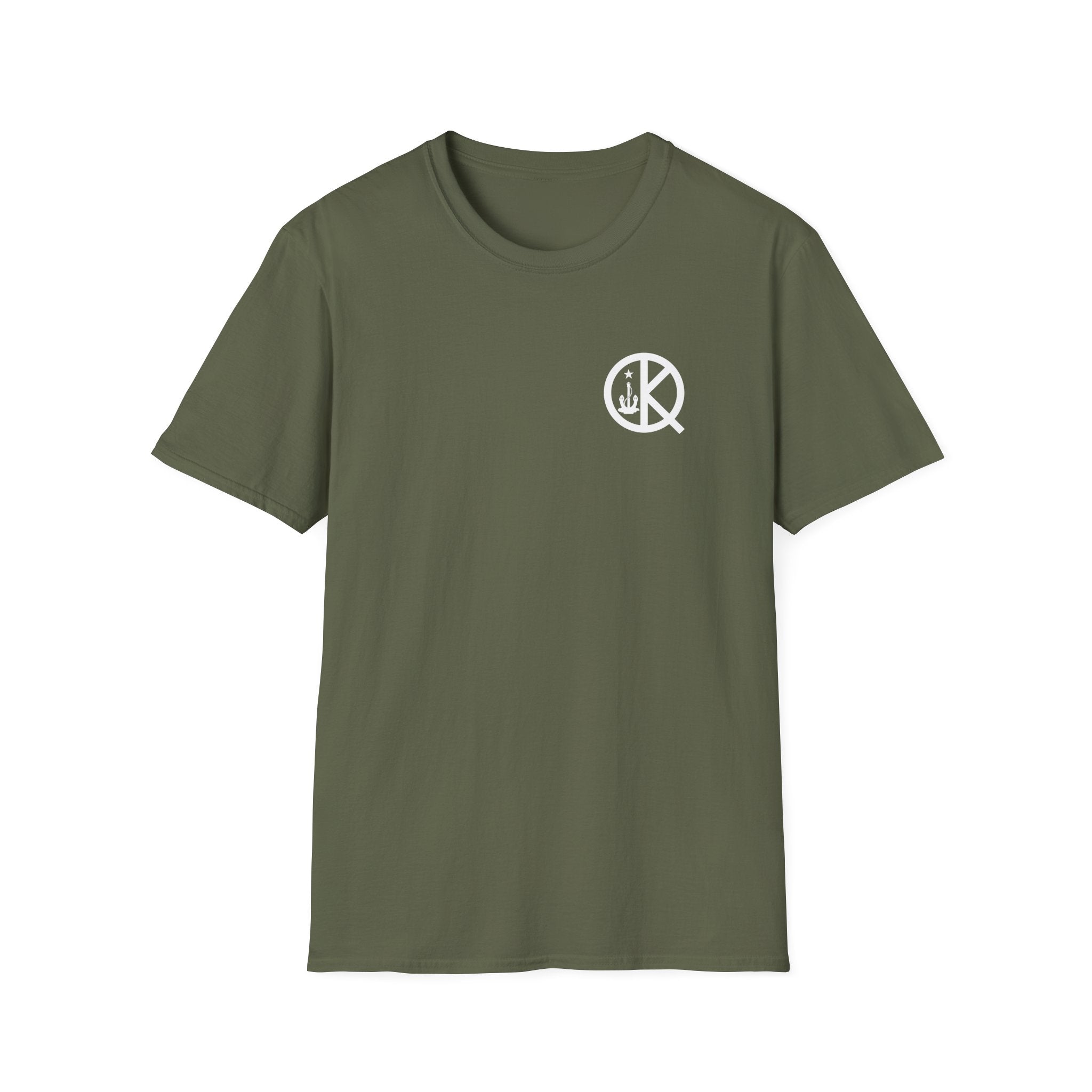 Quincy Kid T-shirt White Emblem