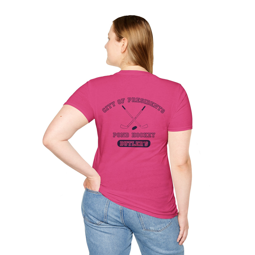Butler's Pond Hockey Softstyle T-shirt