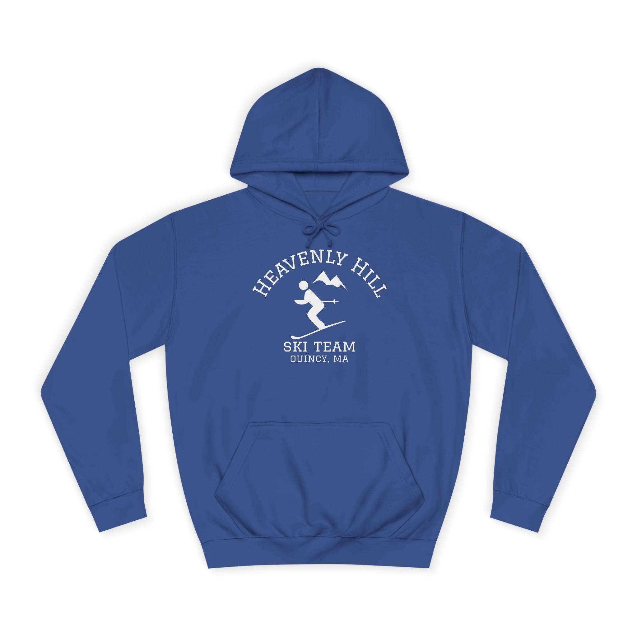 Heavenly Hill Hoodie Logo on Front