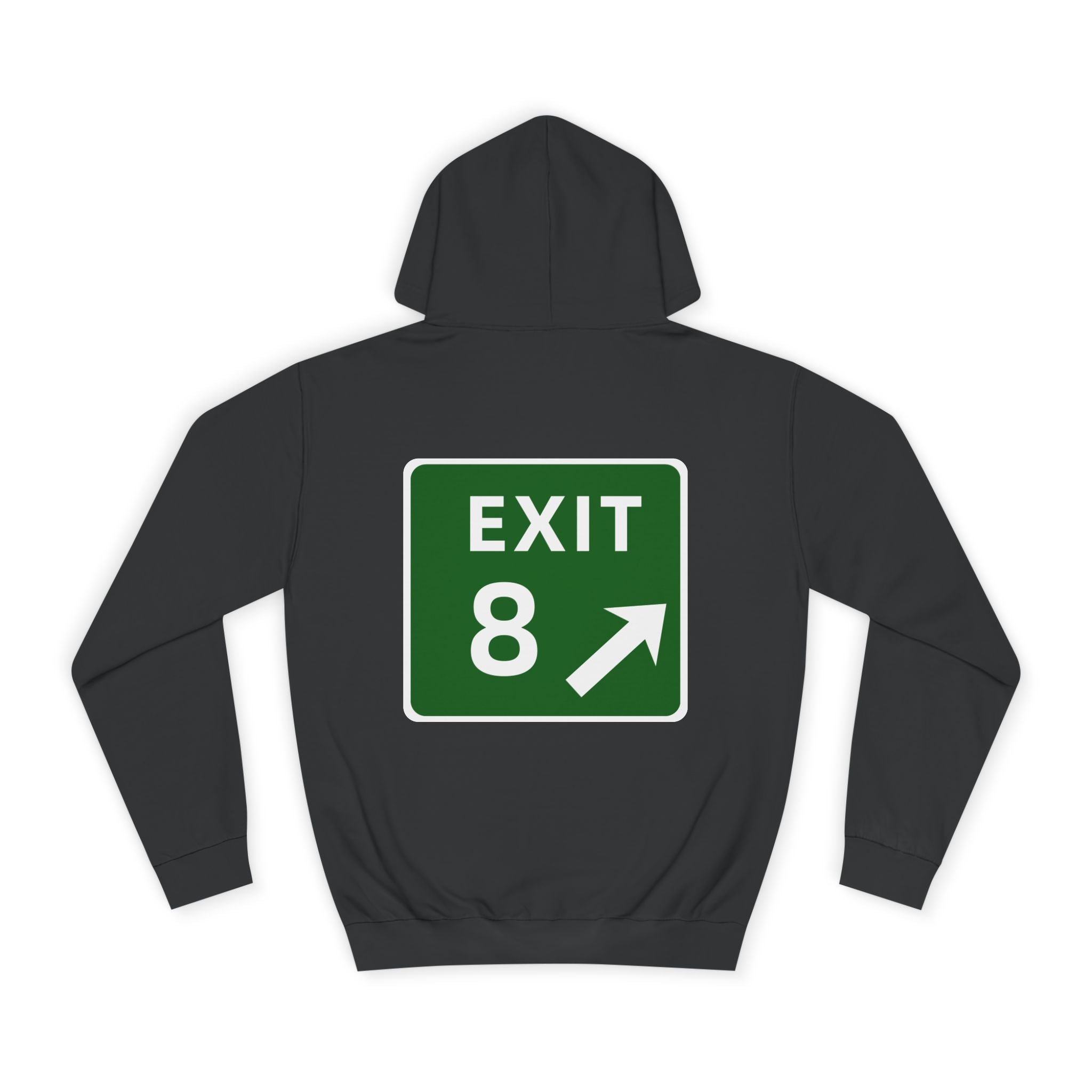 Exit 8 Hoodie- Furnace Brook Pkwy/Quincy
