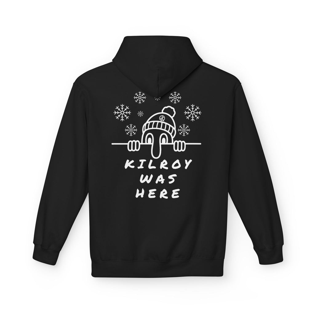 Kilroy Was Here Winter White Softstyle Hoodie