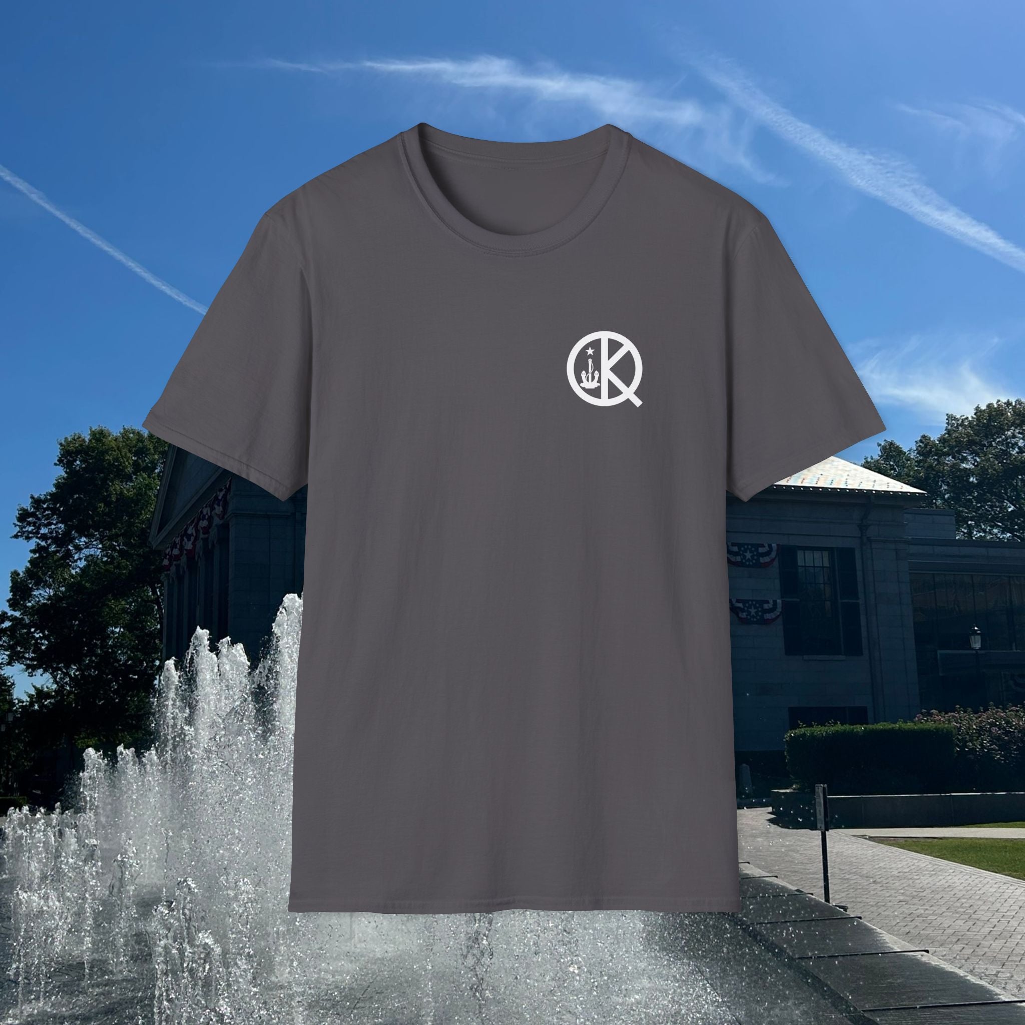 Quincy Kid T-shirt White Emblem