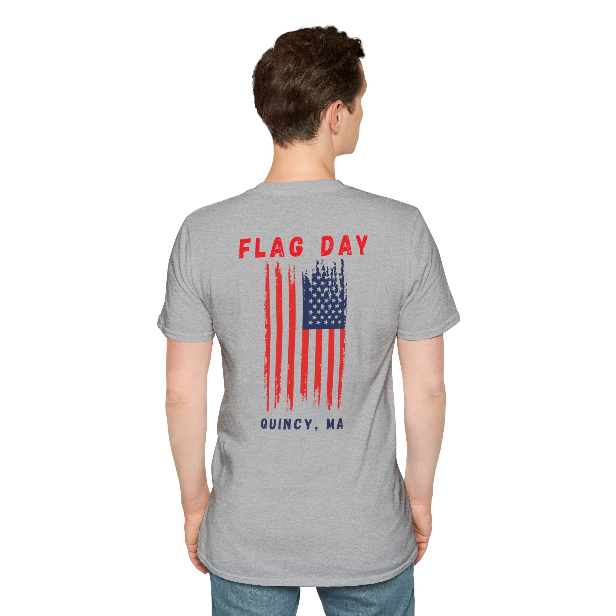 Flag Day American Flag T-Shirt