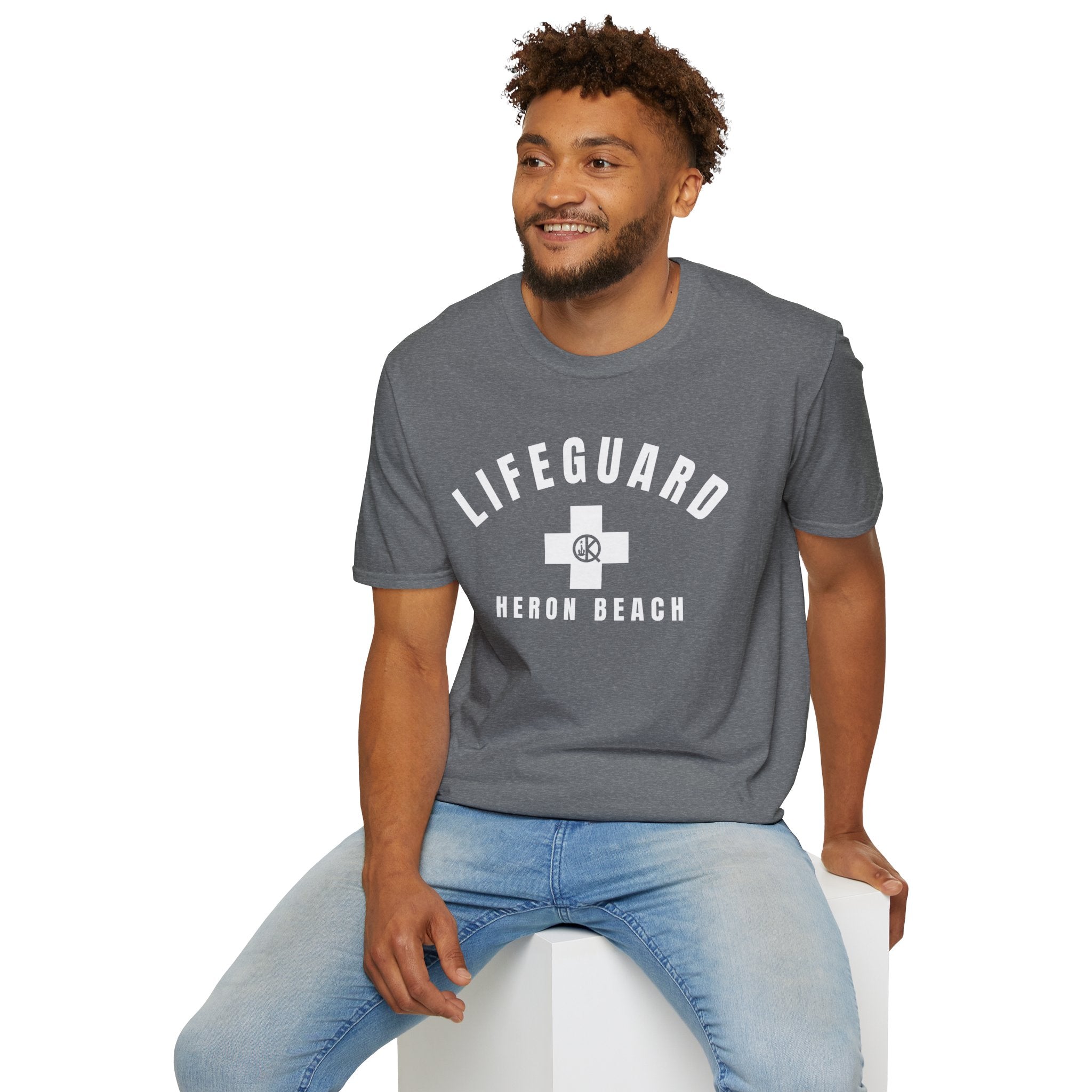 Heron Beach Lifeguard T-shirt