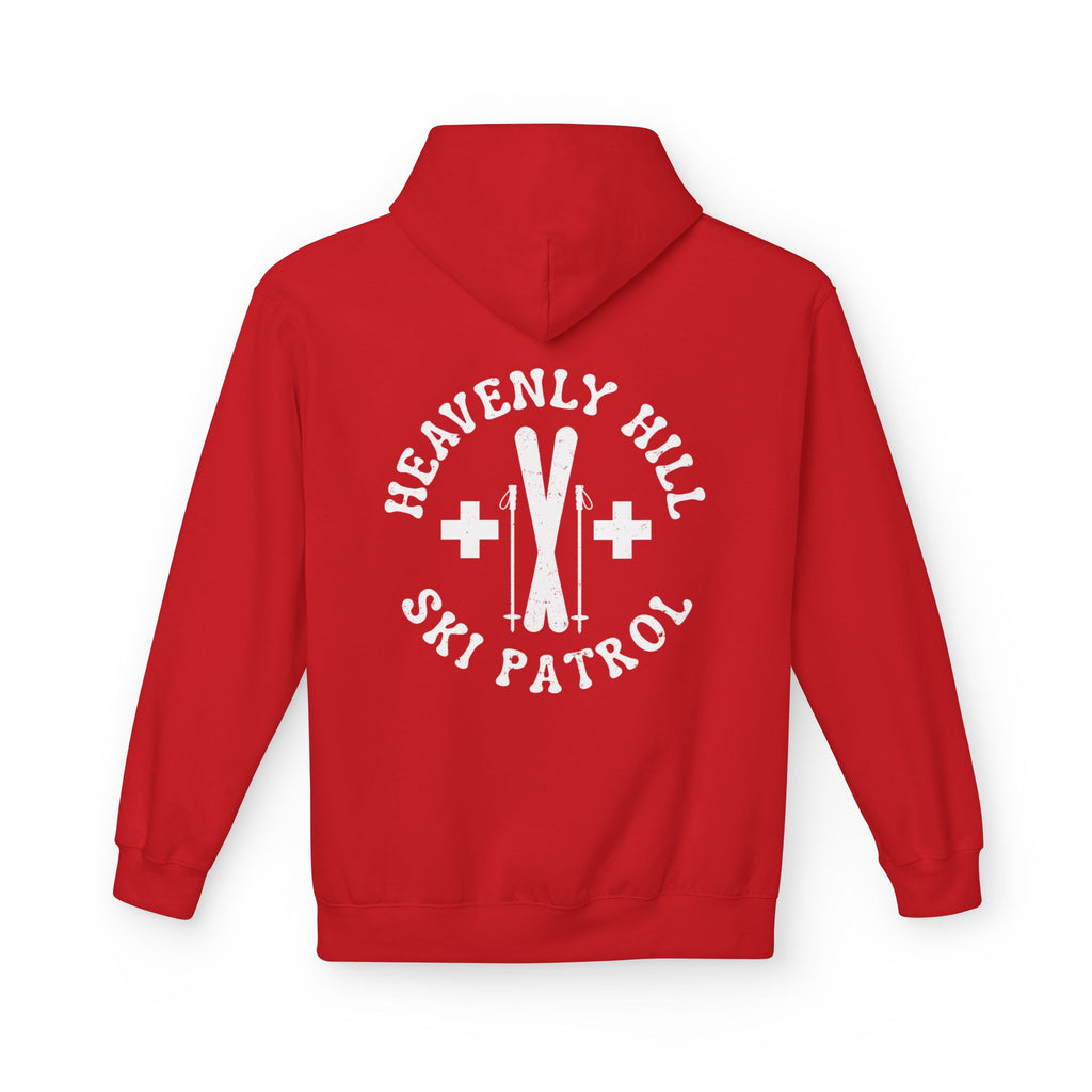 Distressed Heavenly Hill Ski Patrol Softstyle Hoodie