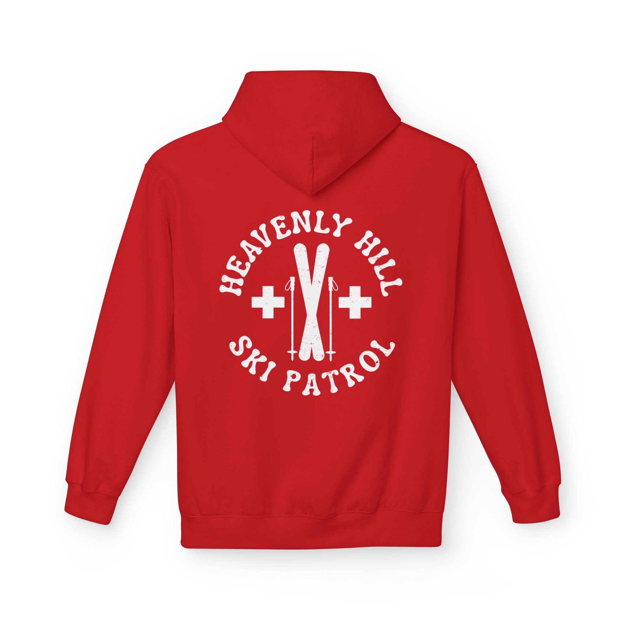 Distressed Heavenly Hill Ski Patrol Softstyle Hoodie