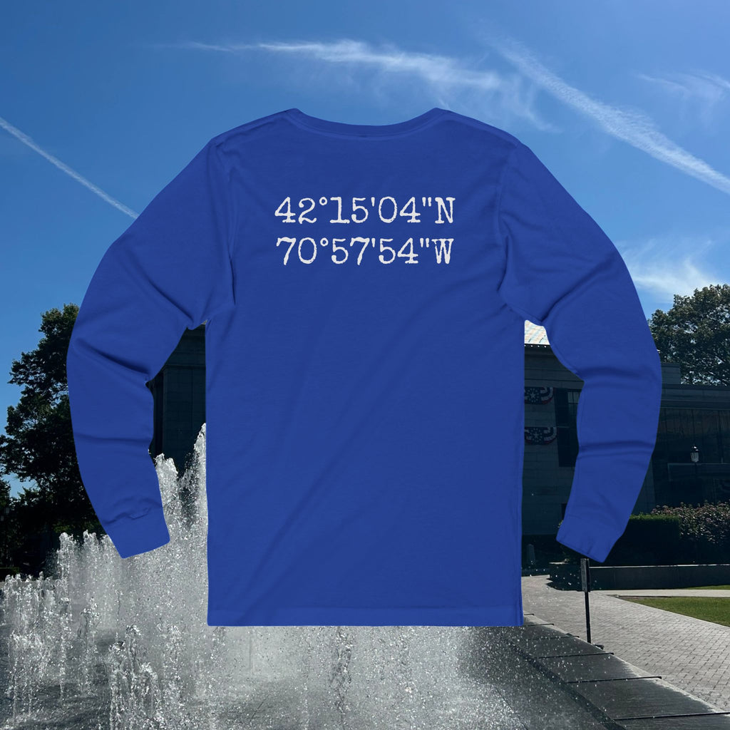 Germantown- Latitude and Longitude Longsleeve