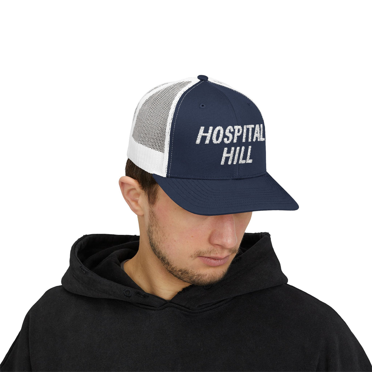 Hospital Hill Snapback Trucker Hat