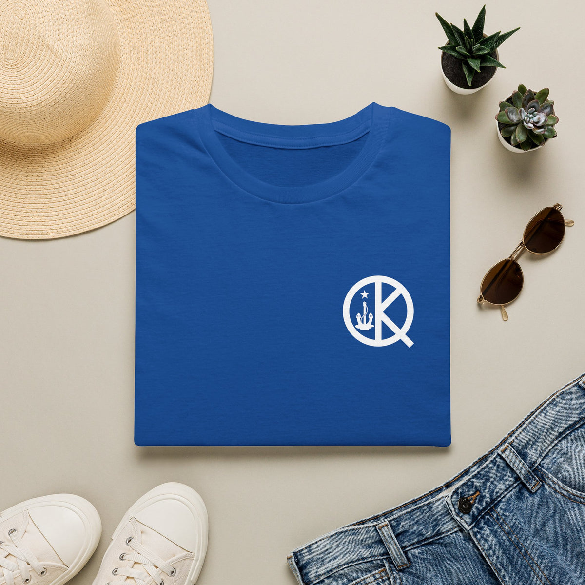 Quincy Kid T-shirt White Emblem