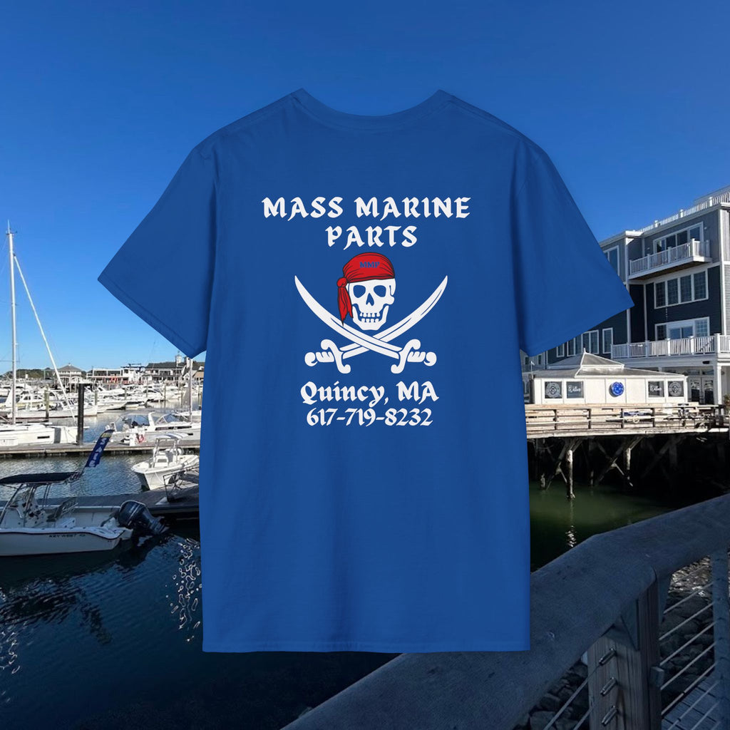 Mass Marine Parts T-Shirt