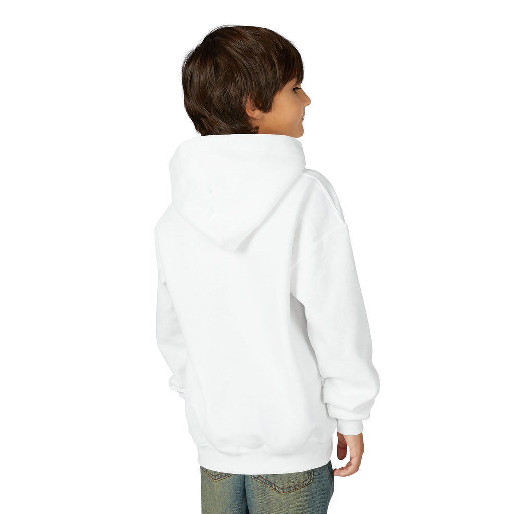Kilroy Was Here Youth Holiday Hoodie- Front