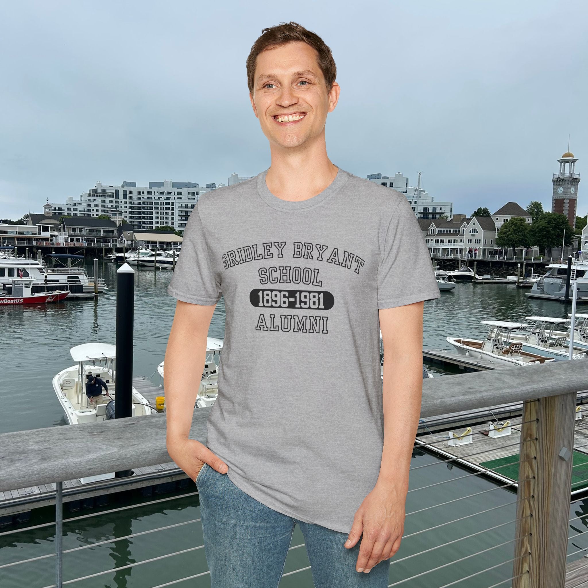 Gridley Bryant School Alumni T-Shirt