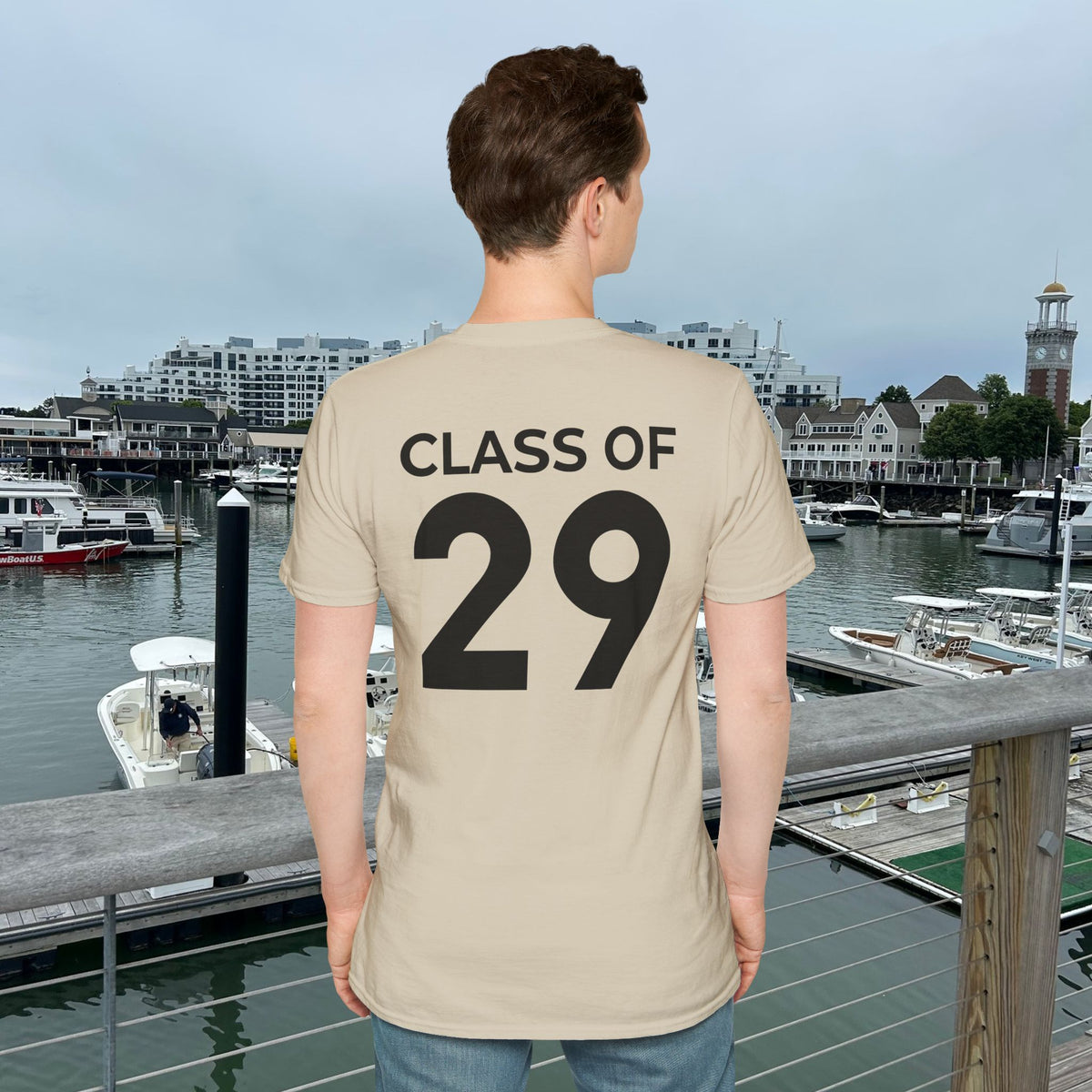 Class of 2029 QK T-Shirt