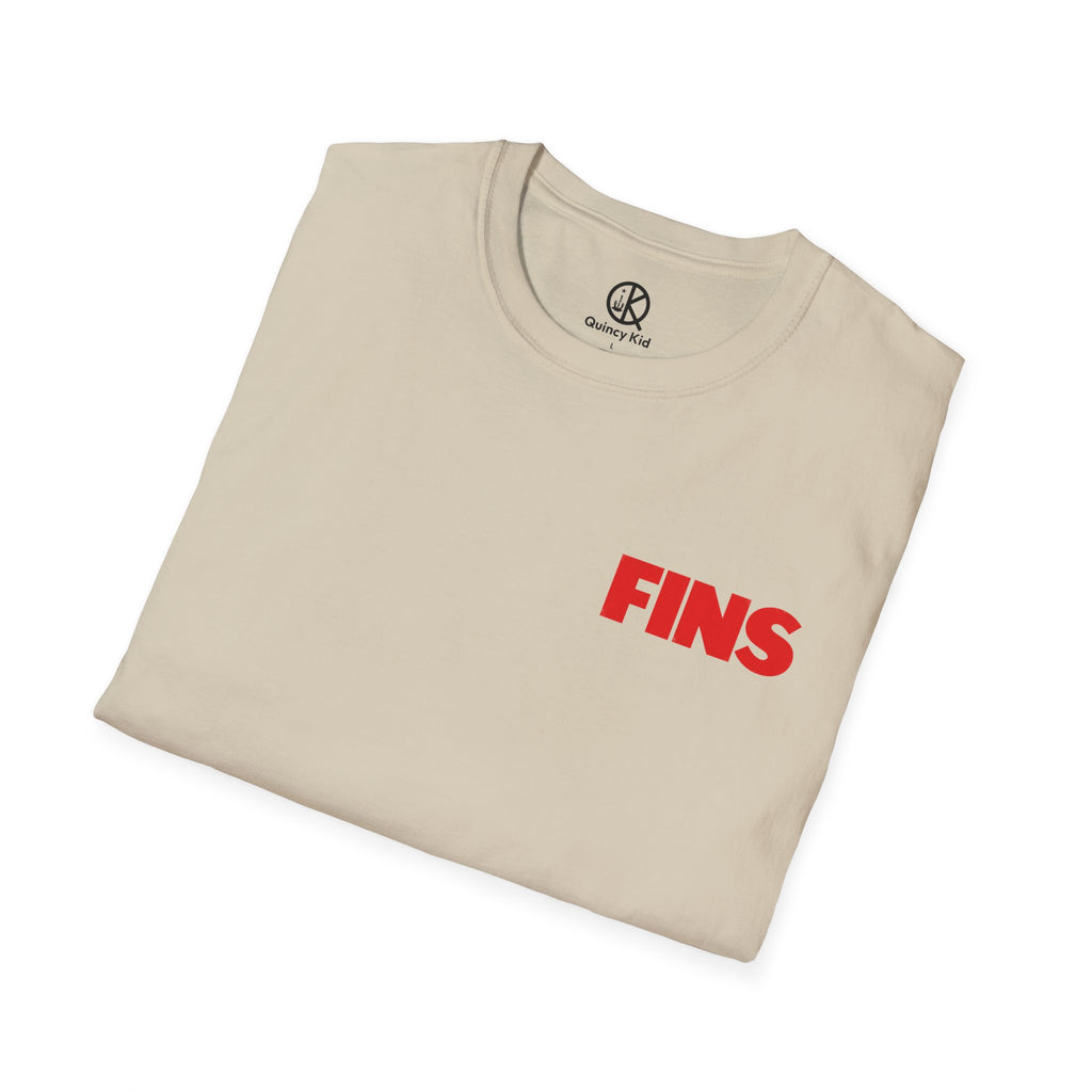 Houghs Neck Flounder vs. Fisherman Jaws T-Shirt