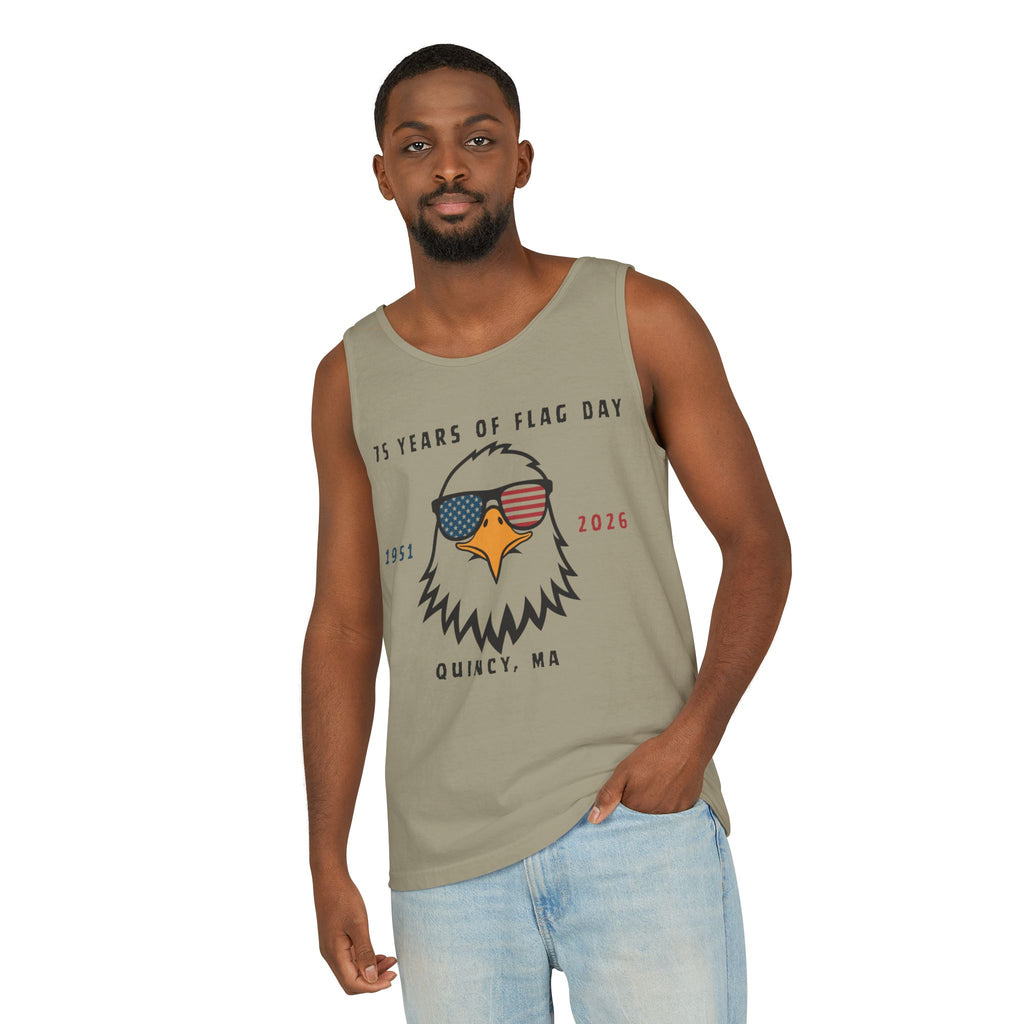 Bald Eagle Flag Day 2026 Tank Top